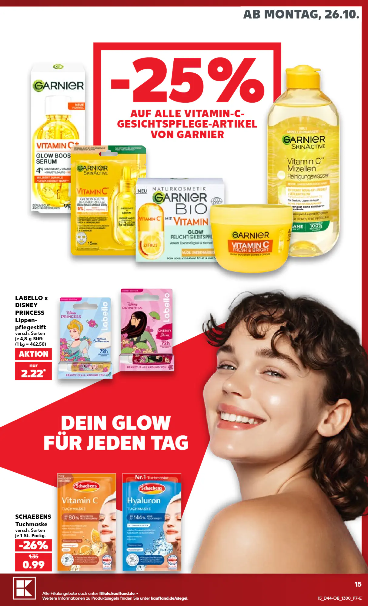 Kaufland Prospekt (ab 25.10.2026) zum Blättern - Seite 15