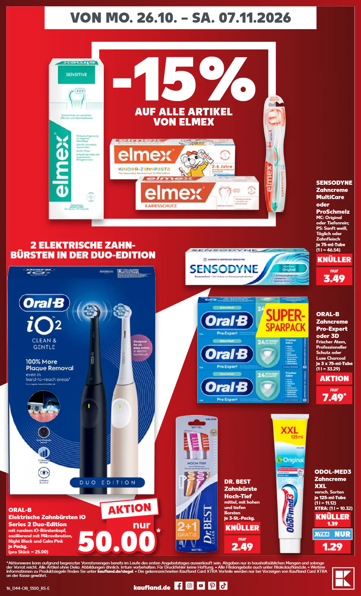 Kaufland Prospekt (ab 25.10.2026) zum Blättern - Seite 16