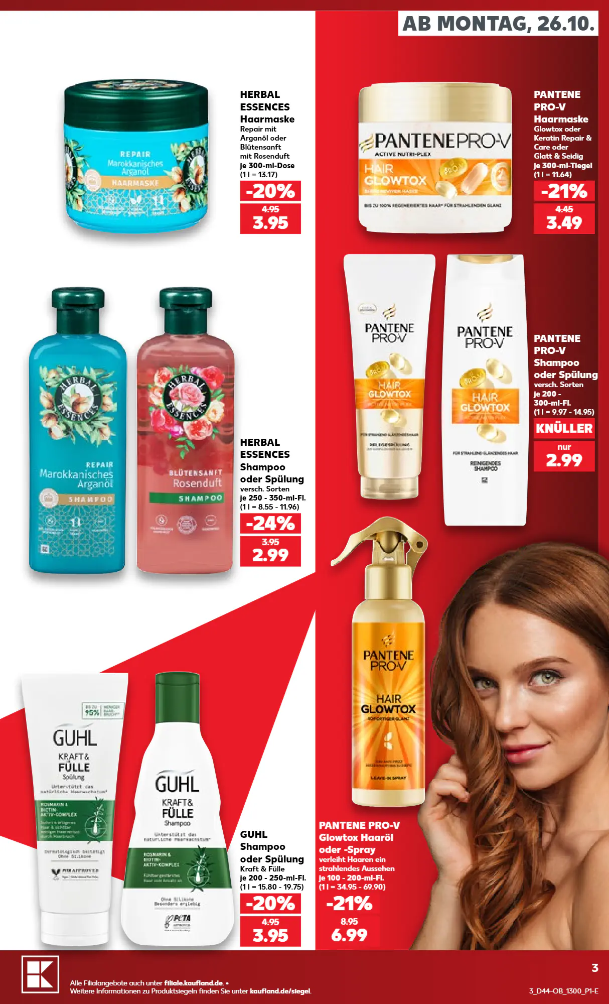 Kaufland Prospekt (ab 25.10.2026) zum Blättern - Seite 3