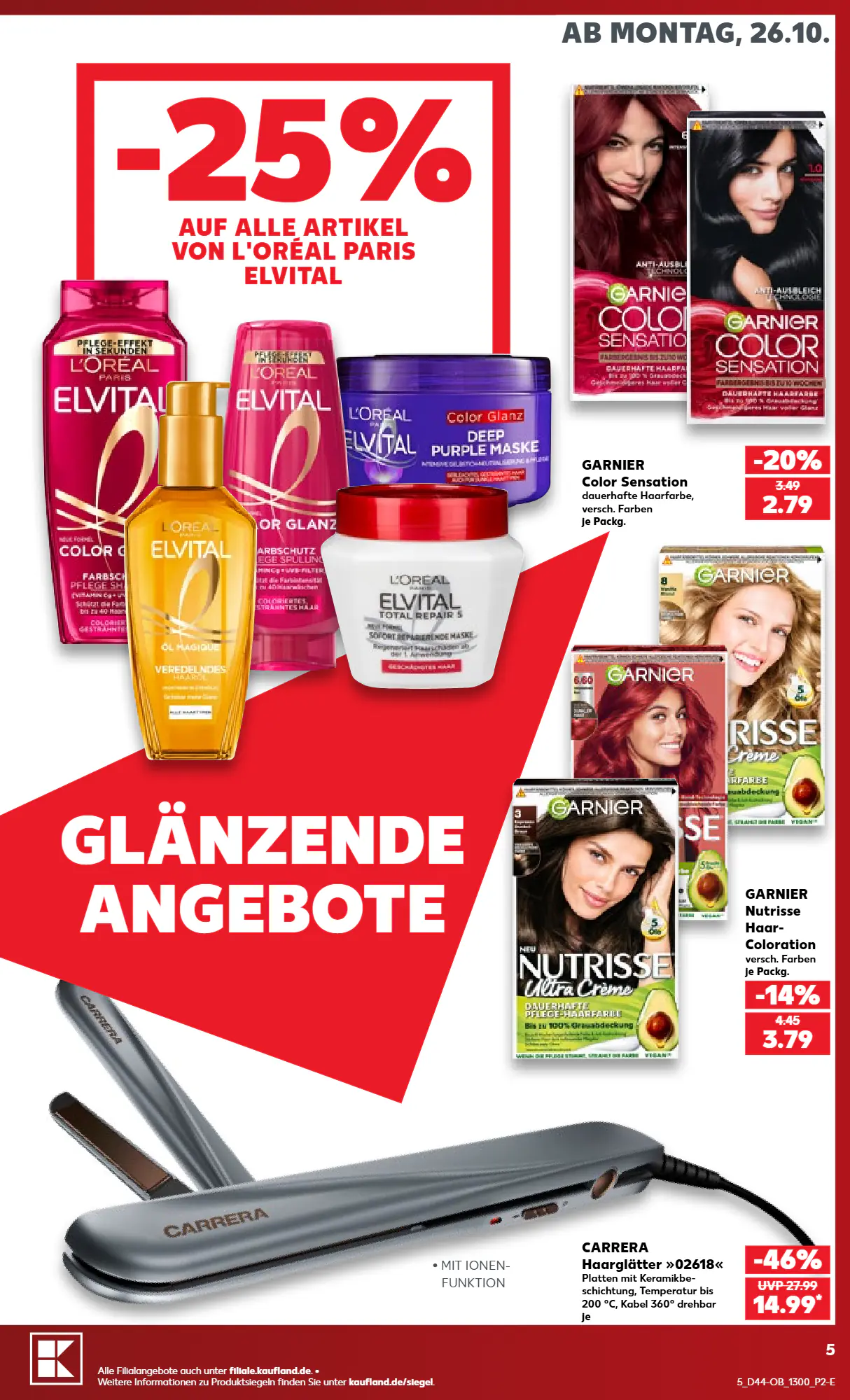 Kaufland Prospekt (ab 25.10.2026) zum Blättern - Seite 5