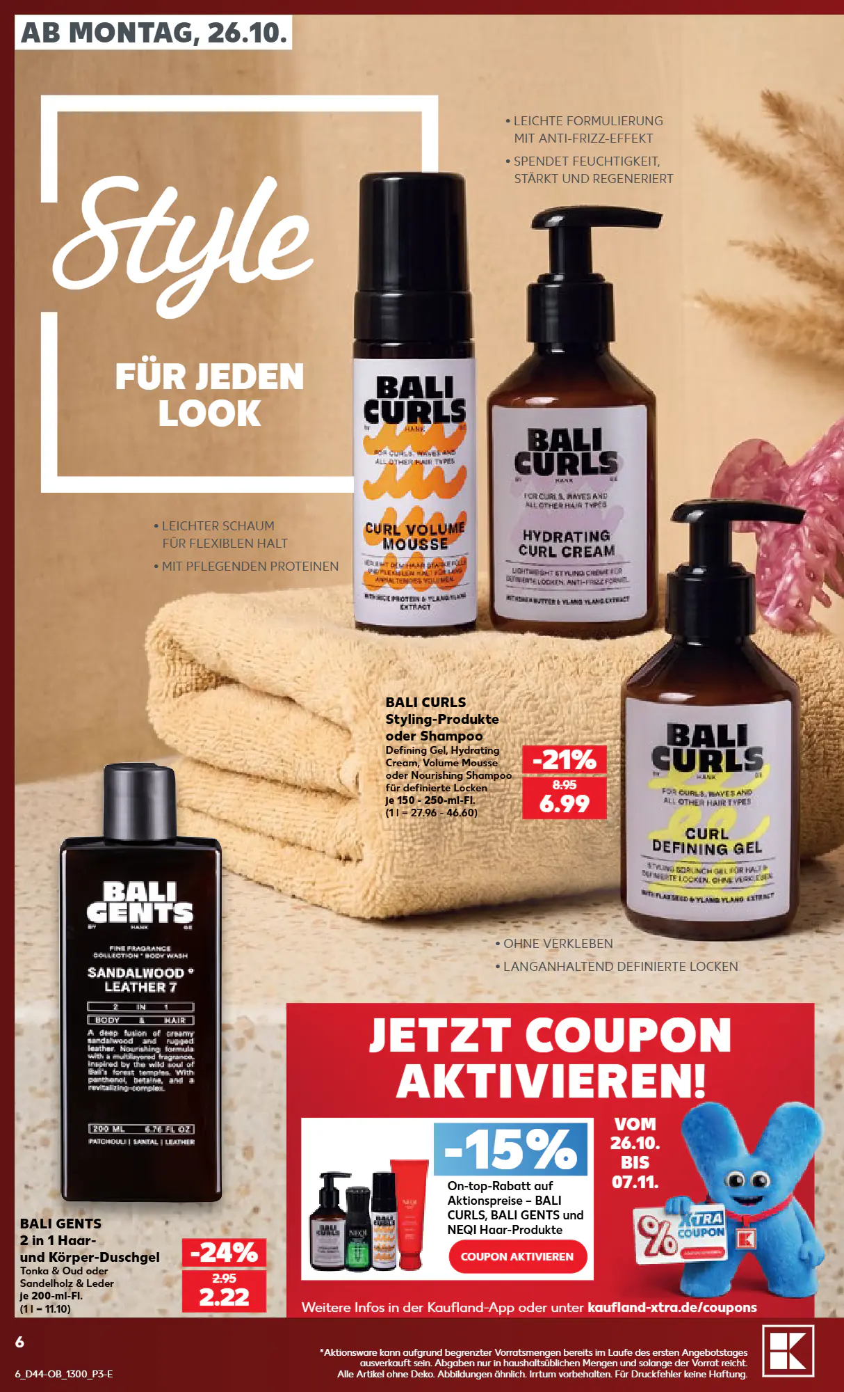 Kaufland Prospekt (ab 25.10.2026) zum Blättern - Seite 6
