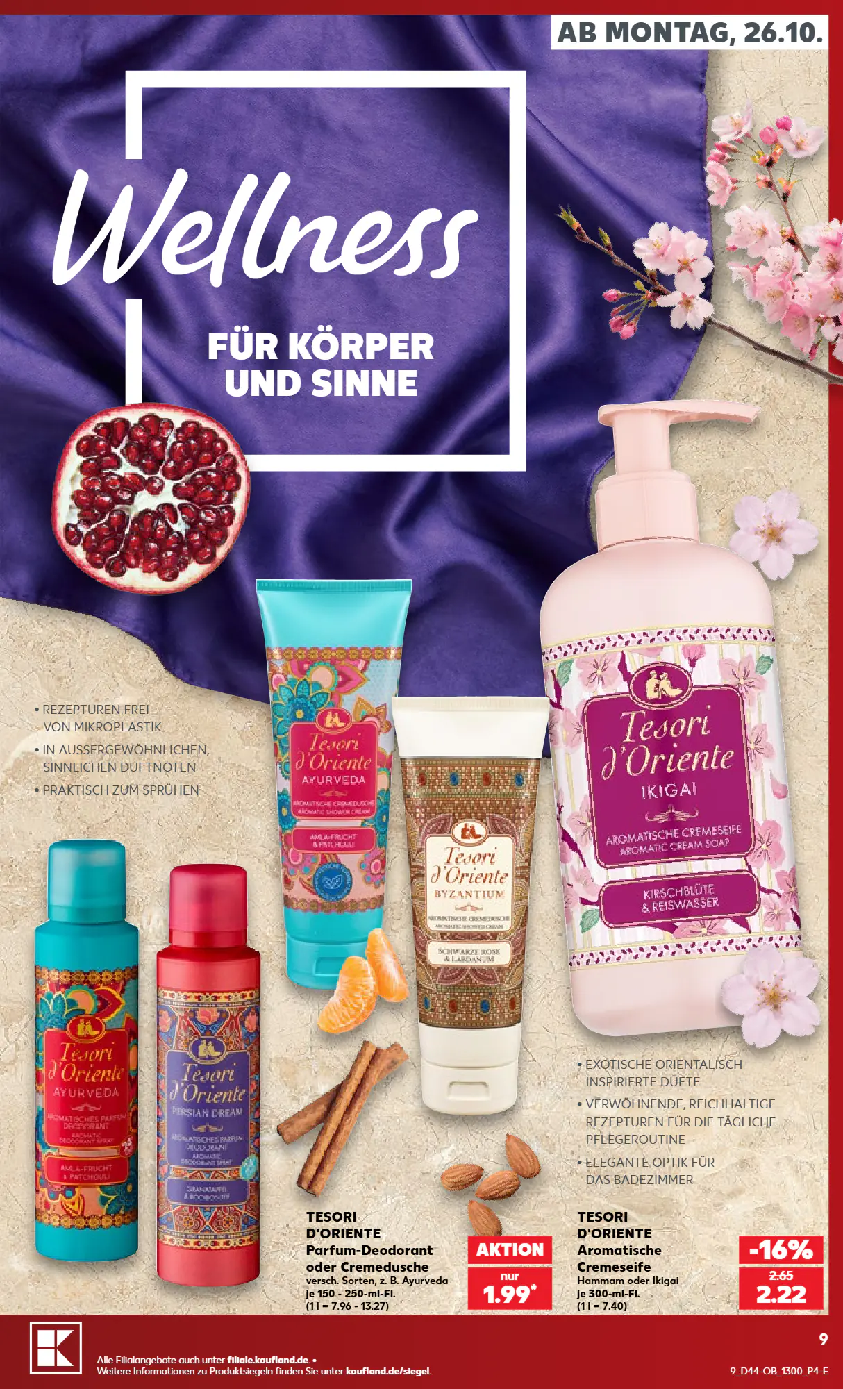 Kaufland Prospekt (ab 25.10.2026) zum Blättern - Seite 9