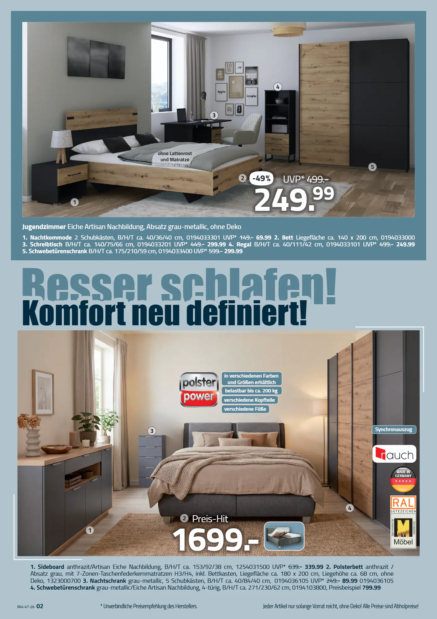 ROLLER Prospekt (ab 25.10.2026) zum Blättern - Seite 2