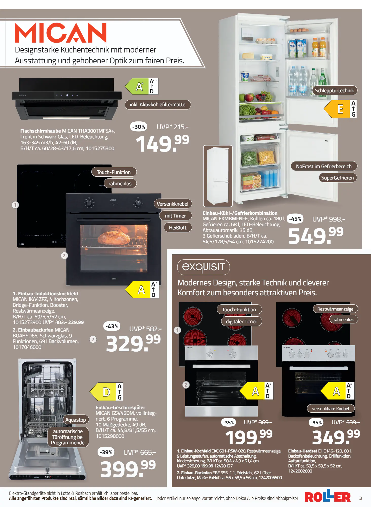 ROLLER Prospekt (ab 25.10.2026) zum Blättern - Seite 3