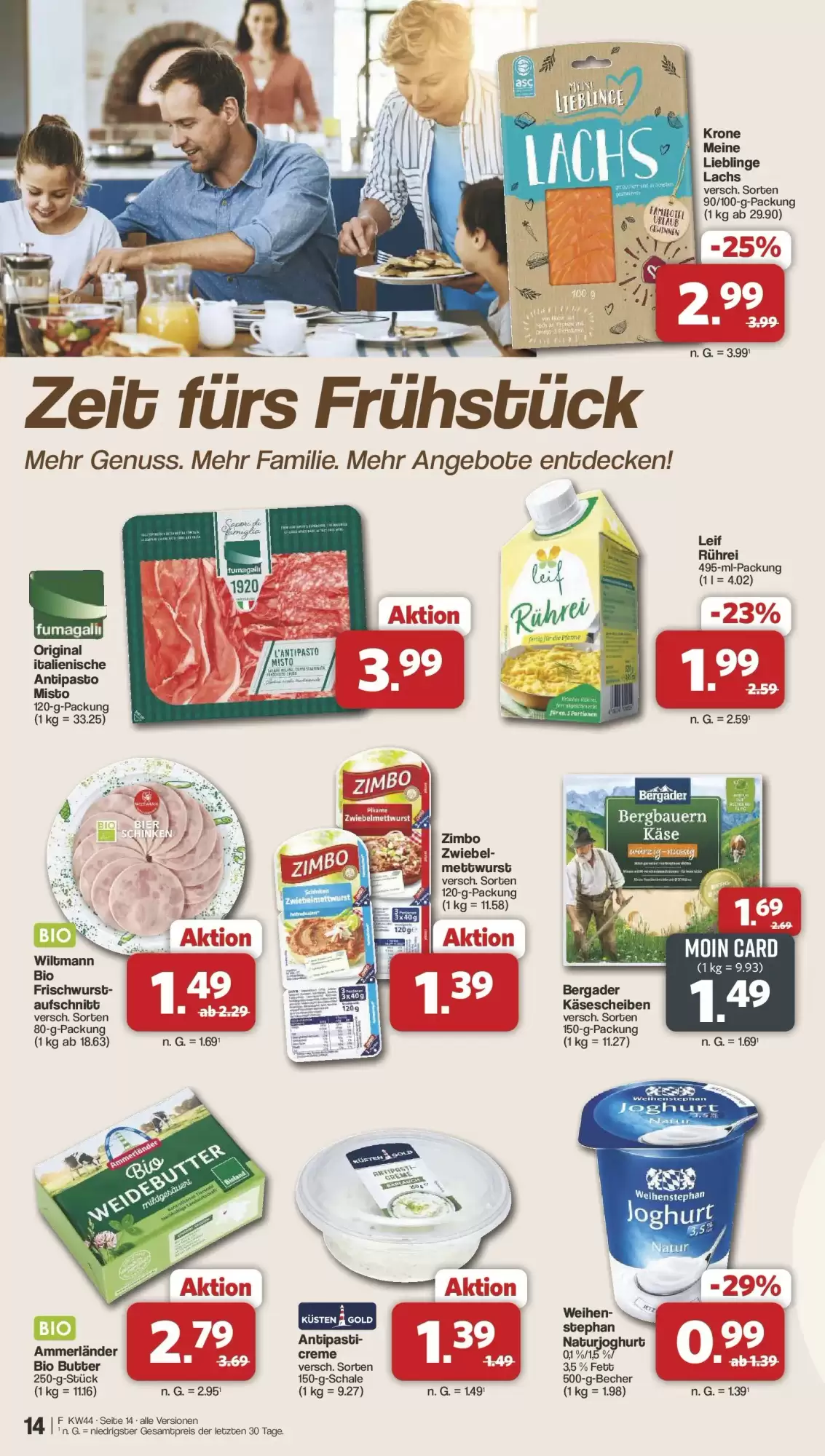 Famila Nord West Prospekt (ab 25.10.2026) zum Blättern - Seite 14