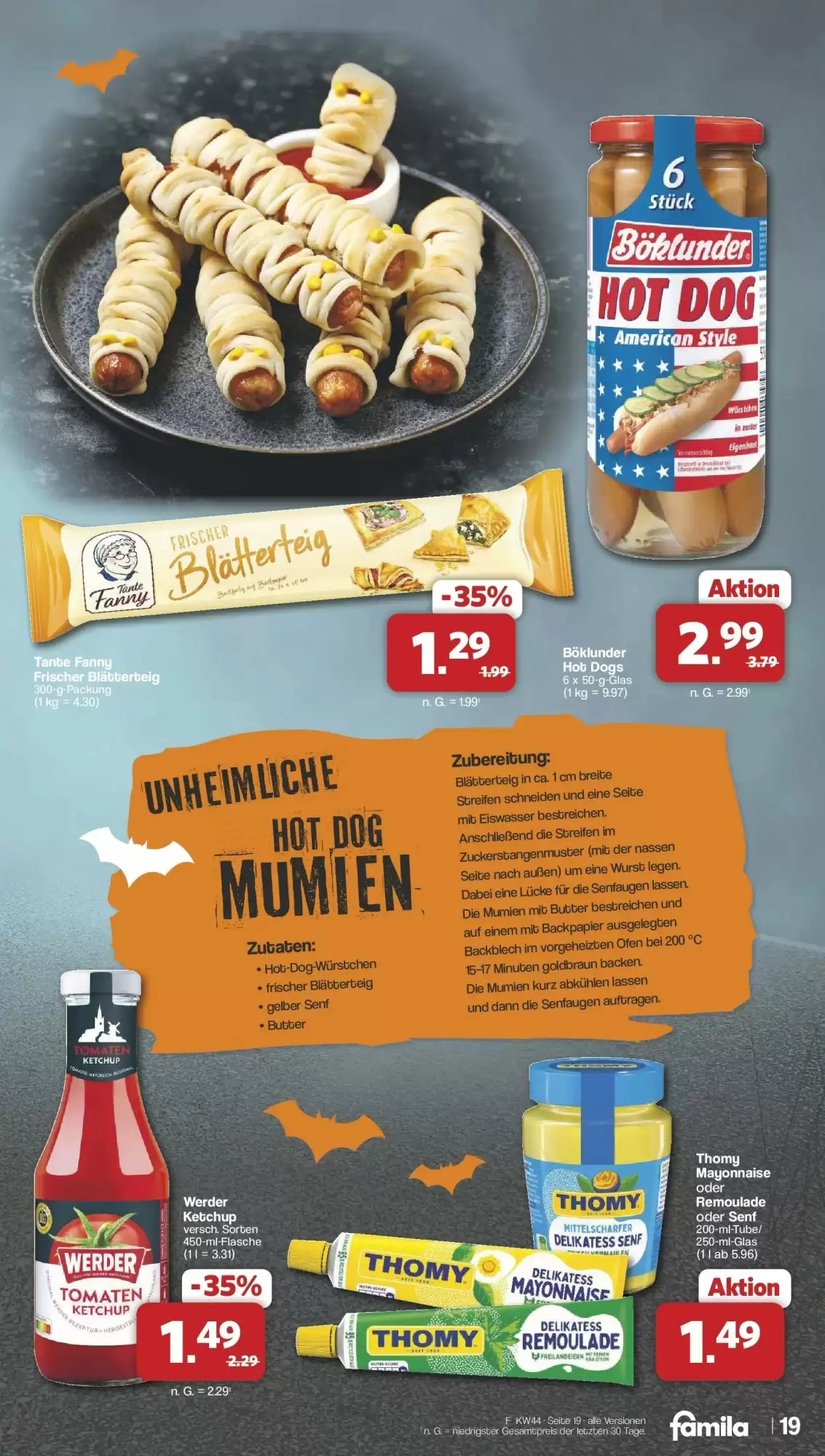 Famila Nord West Prospekt (ab 25.10.2026) zum Blättern - Seite 19