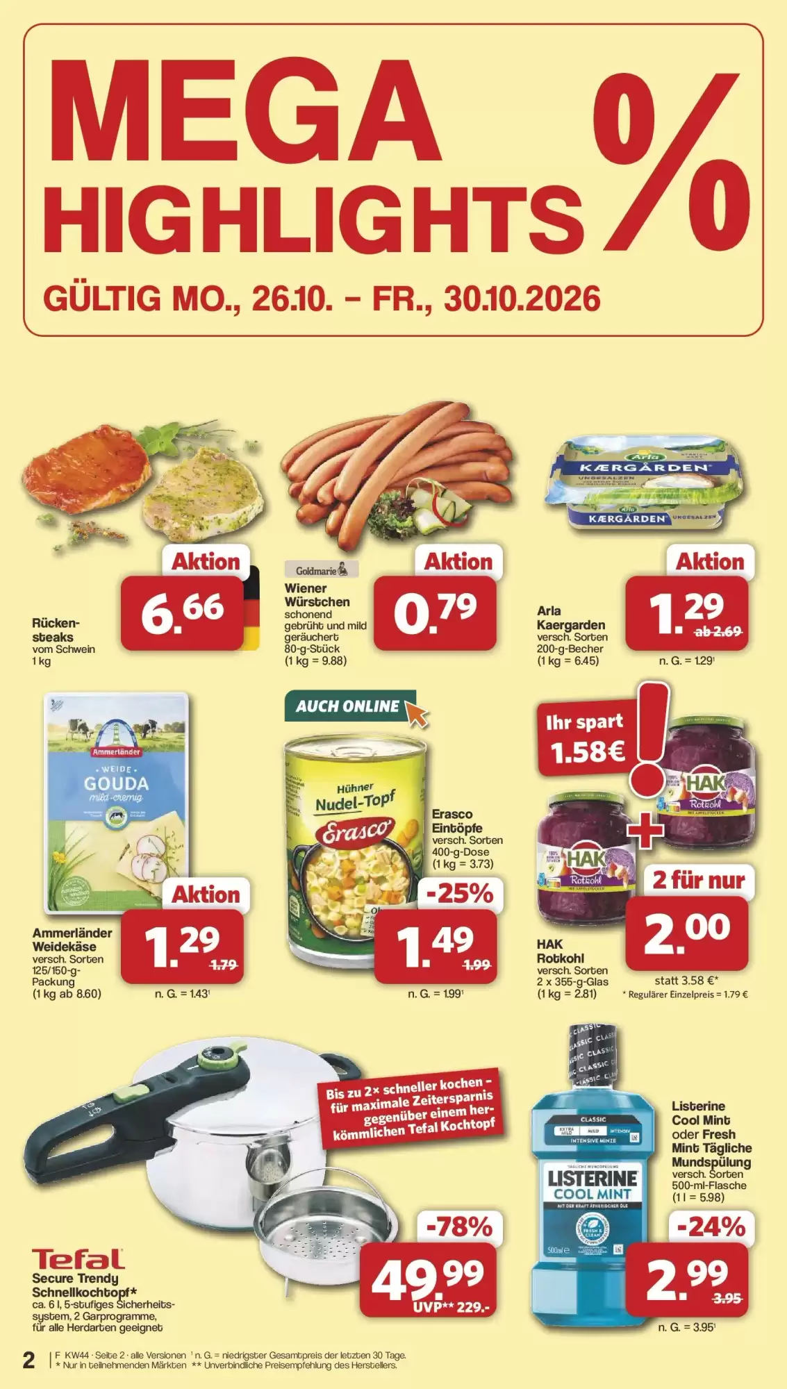 Famila Nord West Prospekt (ab 25.10.2026) zum Blättern - Seite 2