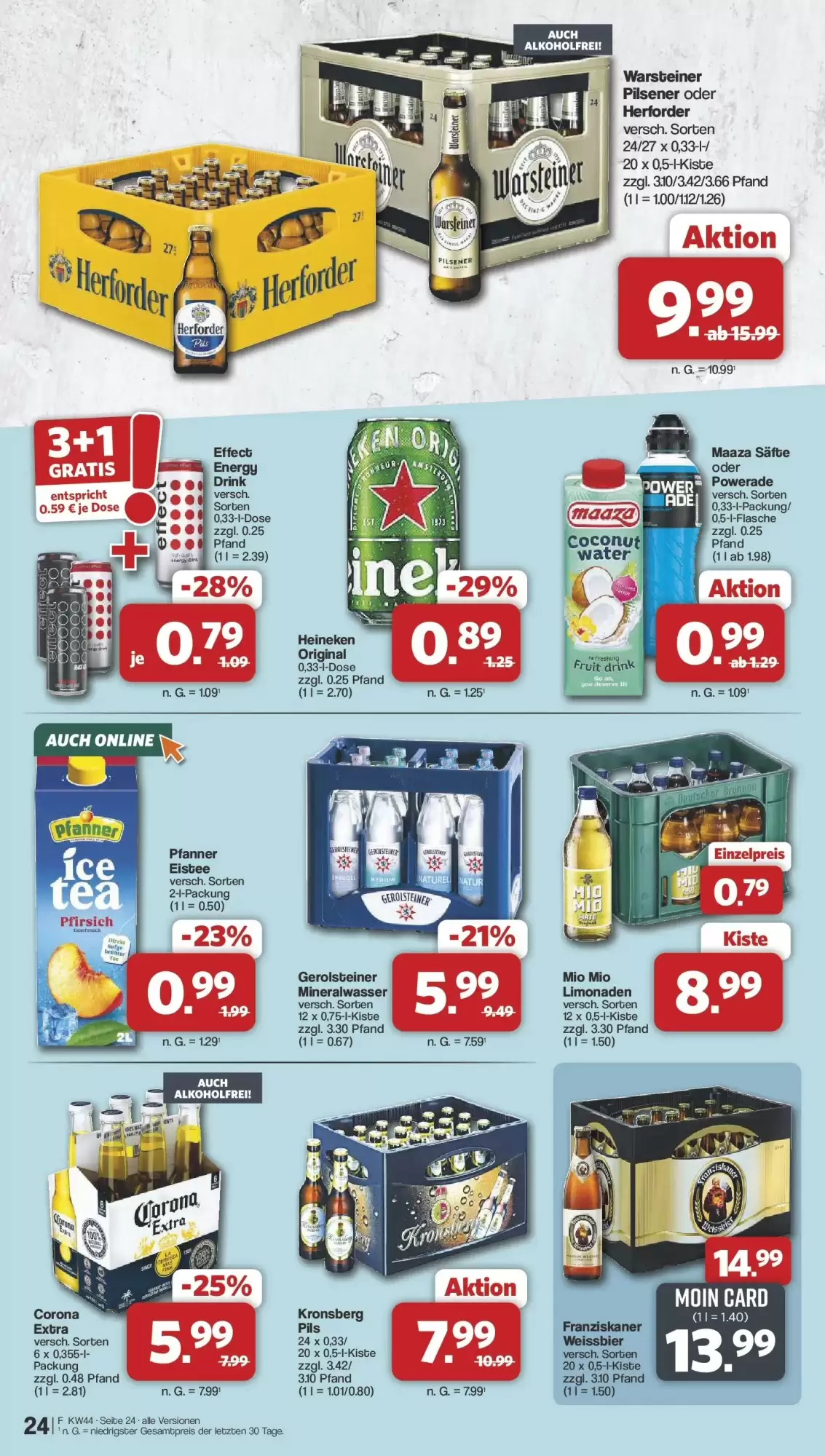 Famila Nord West Prospekt (ab 25.10.2026) zum Blättern - Seite 24