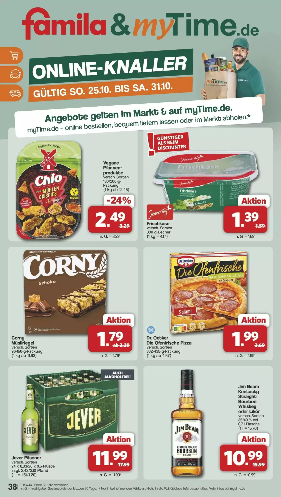 Famila Nord West Prospekt (ab 25.10.2026) zum Blättern - Seite 40