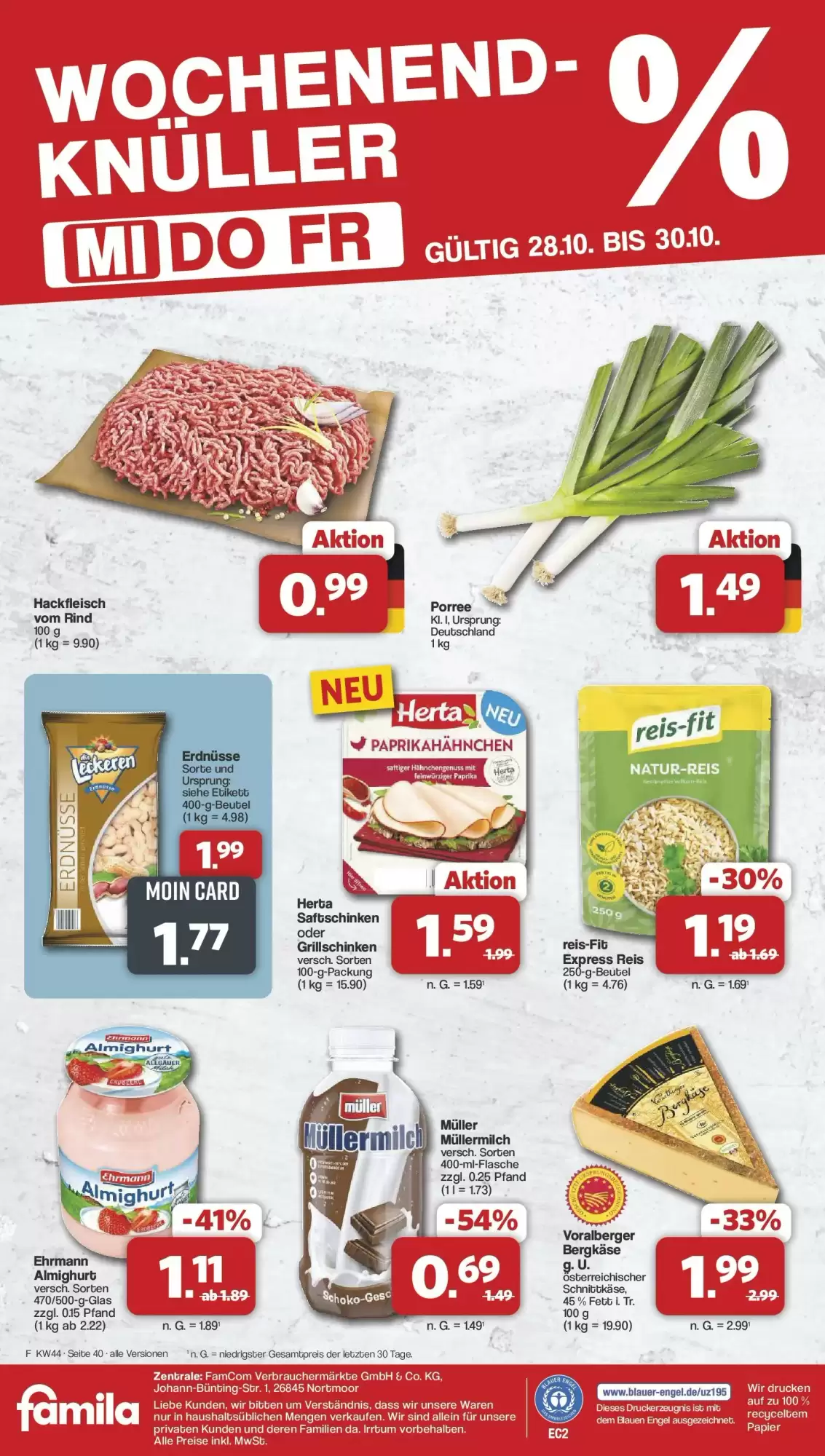 Famila Nord West Prospekt (ab 25.10.2026) zum Blättern - Seite 42