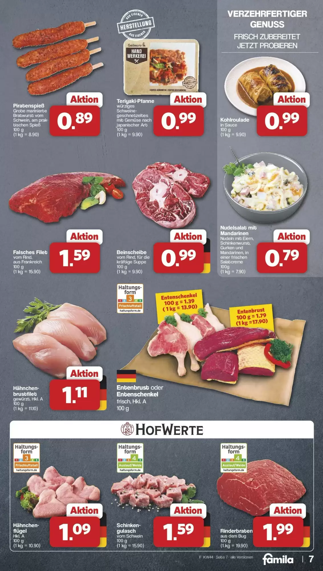 Famila Nord West Prospekt (ab 25.10.2026) zum Blättern - Seite 7
