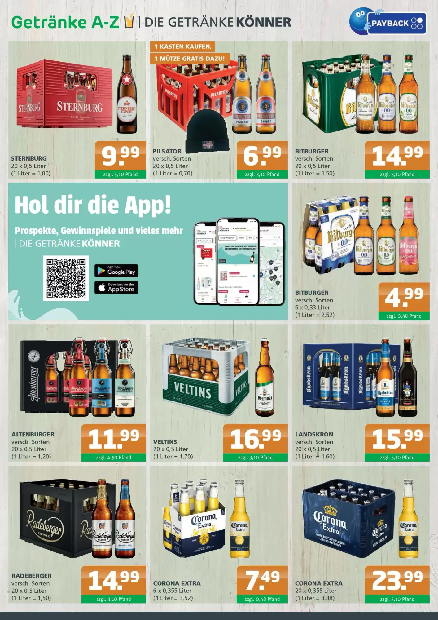Getränke A-Z Prospekt (ab 25.10.2026) zum Blättern - Seite 2