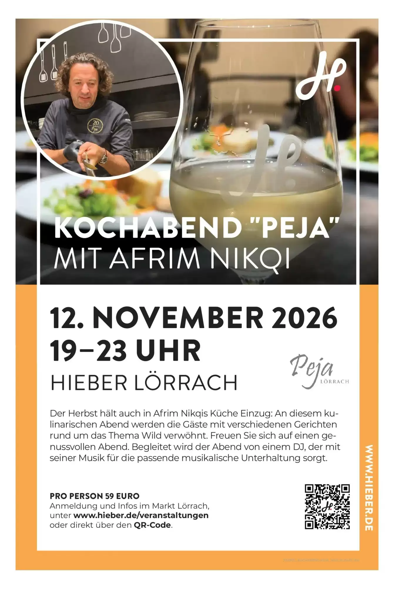Hieber's Frische Center Prospekt (ab 25.10.2026) zum Blättern - Seite 17