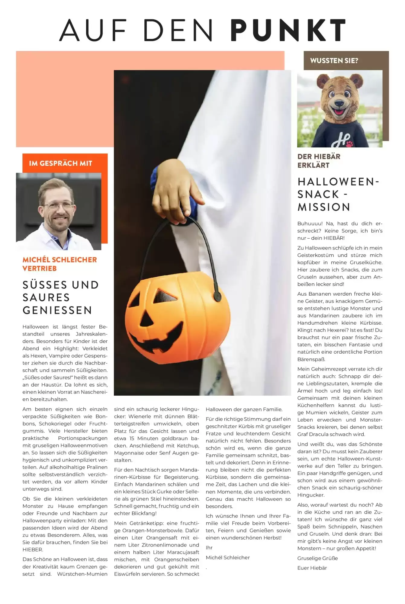 Hieber's Frische Center Prospekt (ab 25.10.2026) zum Blättern - Seite 3