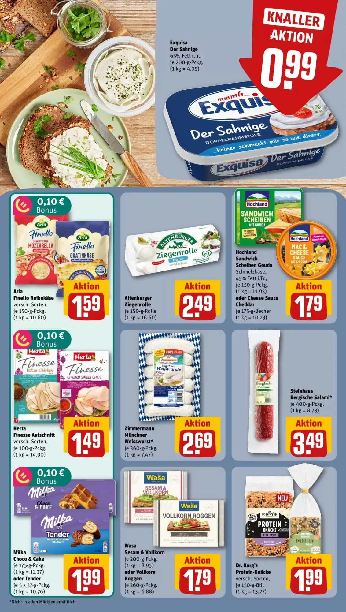 REWE Prospekt (ab 25.10.2026) zum Blättern - Seite 10