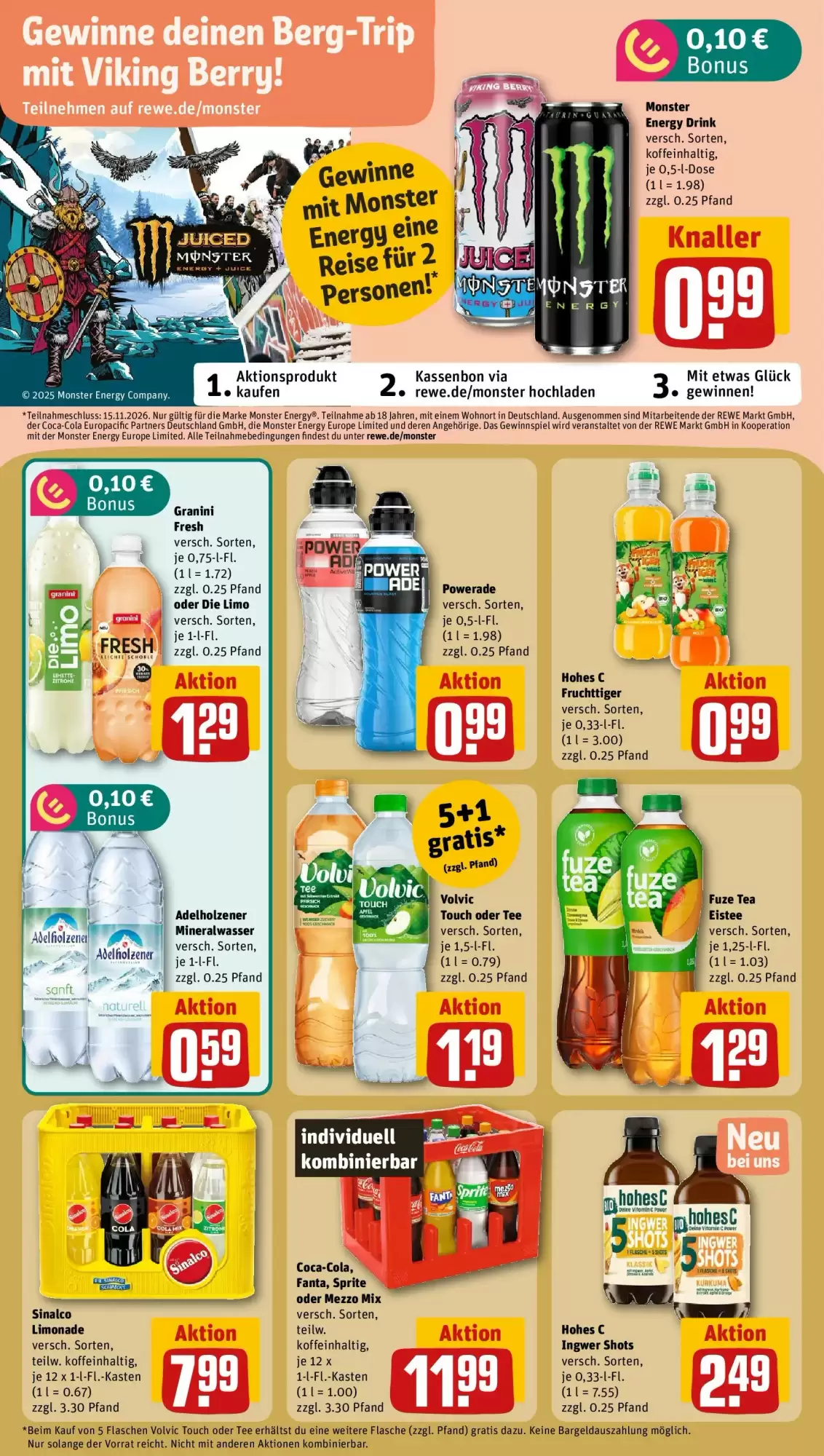 REWE Prospekt (ab 25.10.2026) zum Blättern - Seite 14