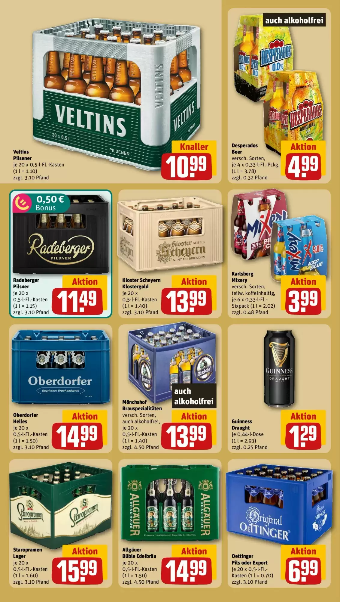 REWE Prospekt (ab 25.10.2026) zum Blättern - Seite 15