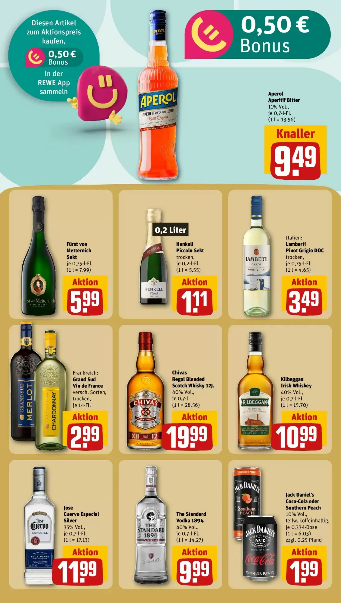 REWE Prospekt (ab 25.10.2026) zum Blättern - Seite 16