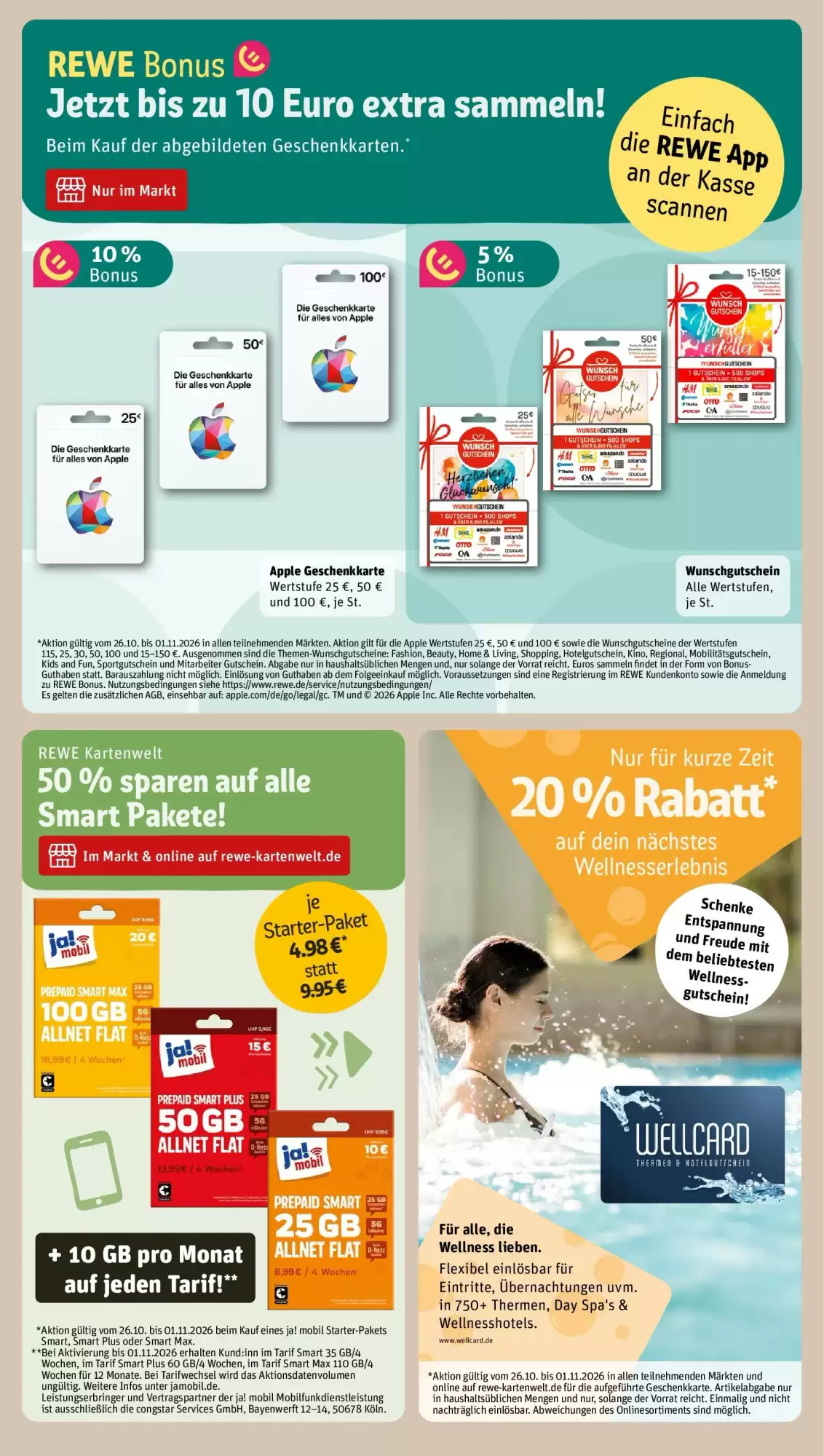 REWE Prospekt (ab 25.10.2026) zum Blättern - Seite 17