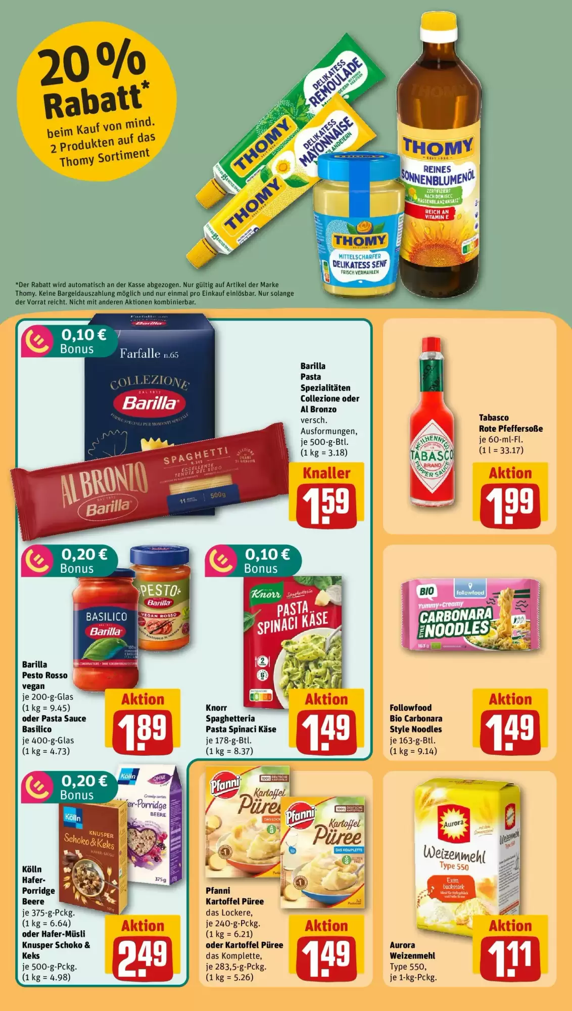 REWE Prospekt (ab 25.10.2026) zum Blättern - Seite 20