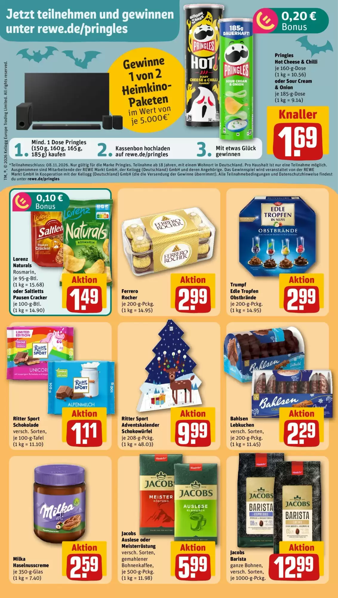 REWE Prospekt (ab 25.10.2026) zum Blättern - Seite 21