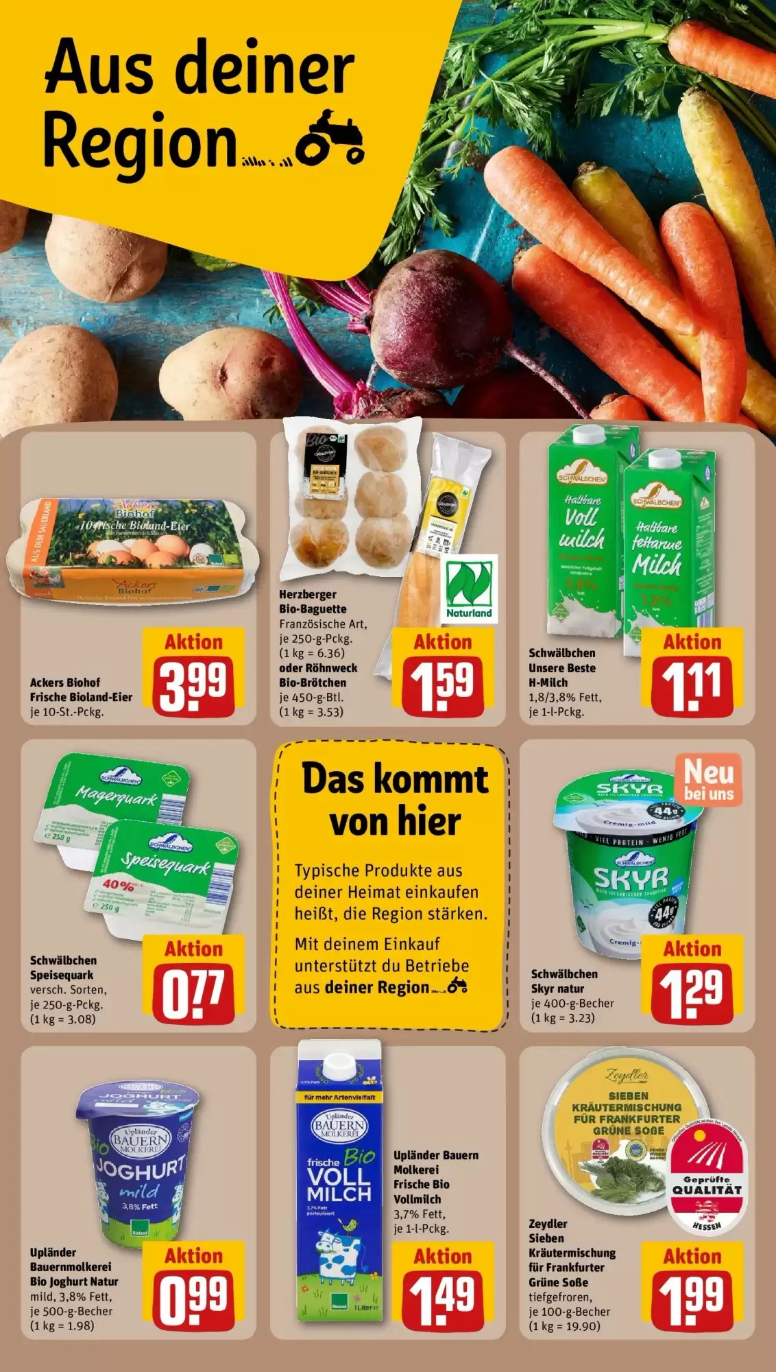 REWE Prospekt (ab 25.10.2026) zum Blättern - Seite 22