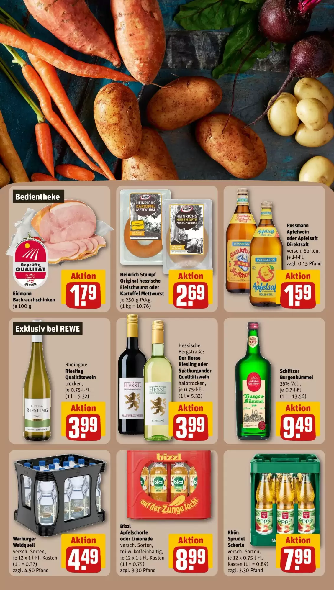 REWE Prospekt (ab 25.10.2026) zum Blättern - Seite 23