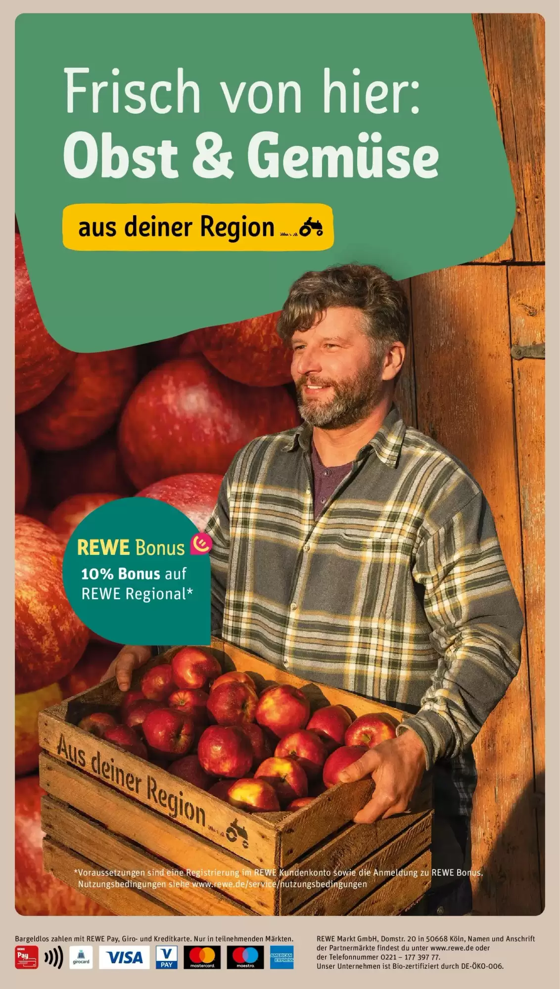 REWE Prospekt (ab 25.10.2026) zum Blättern - Seite 26