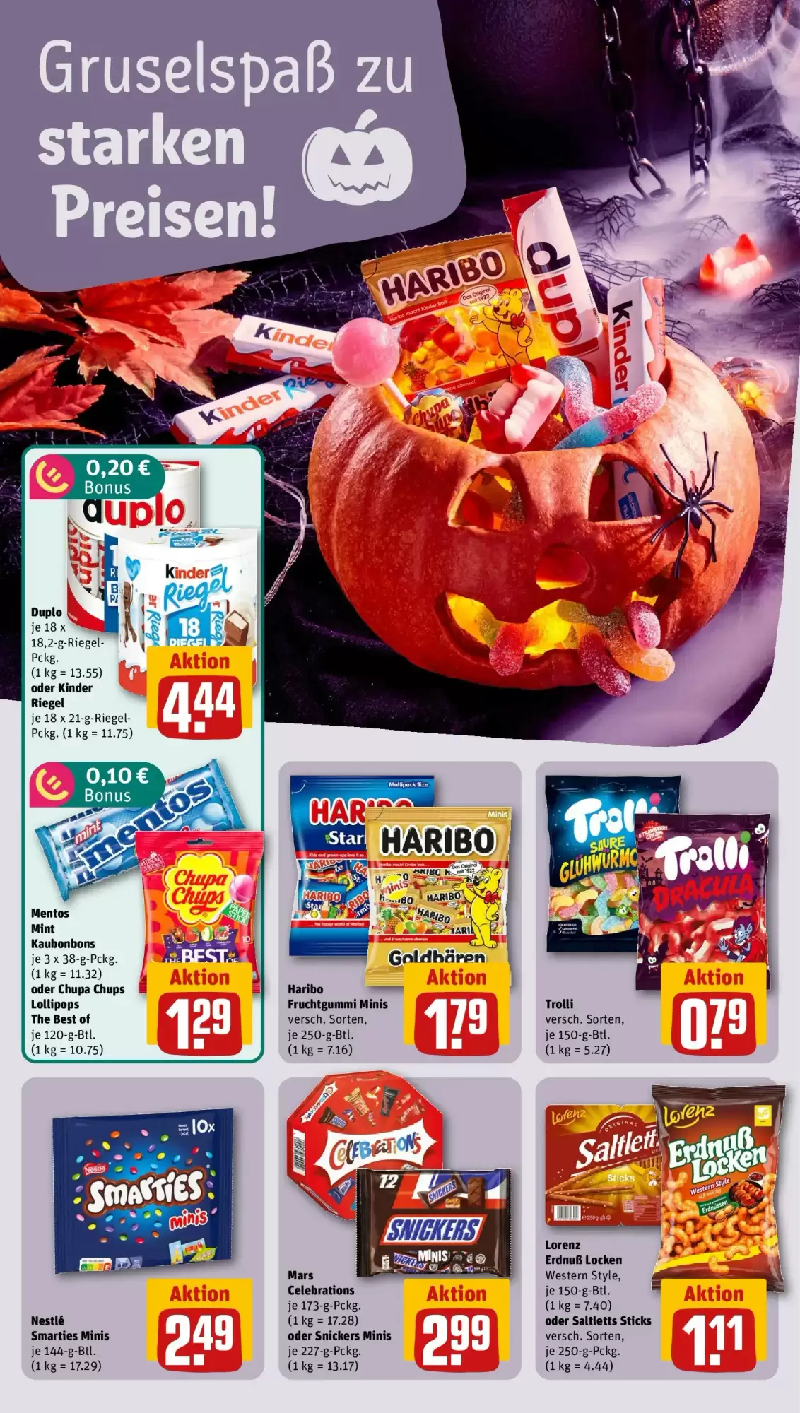 REWE Prospekt (ab 25.10.2026) zum Blättern - Seite 4