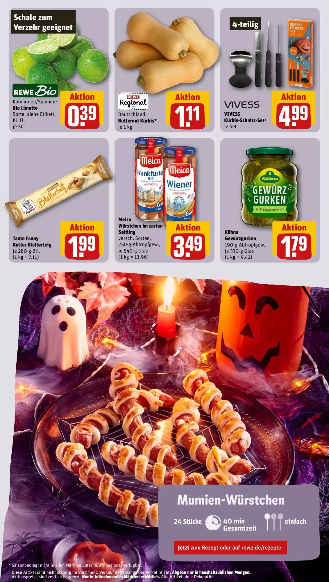 REWE Prospekt (ab 25.10.2026) zum Blättern - Seite 5
