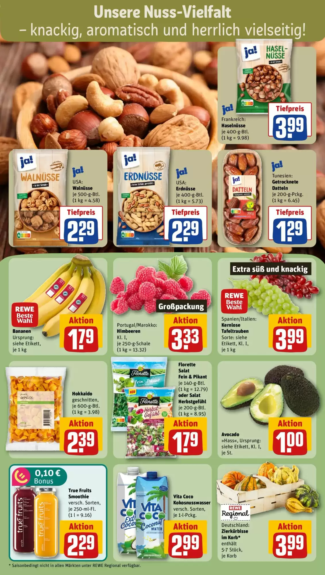 REWE Prospekt (ab 25.10.2026) zum Blättern - Seite 6