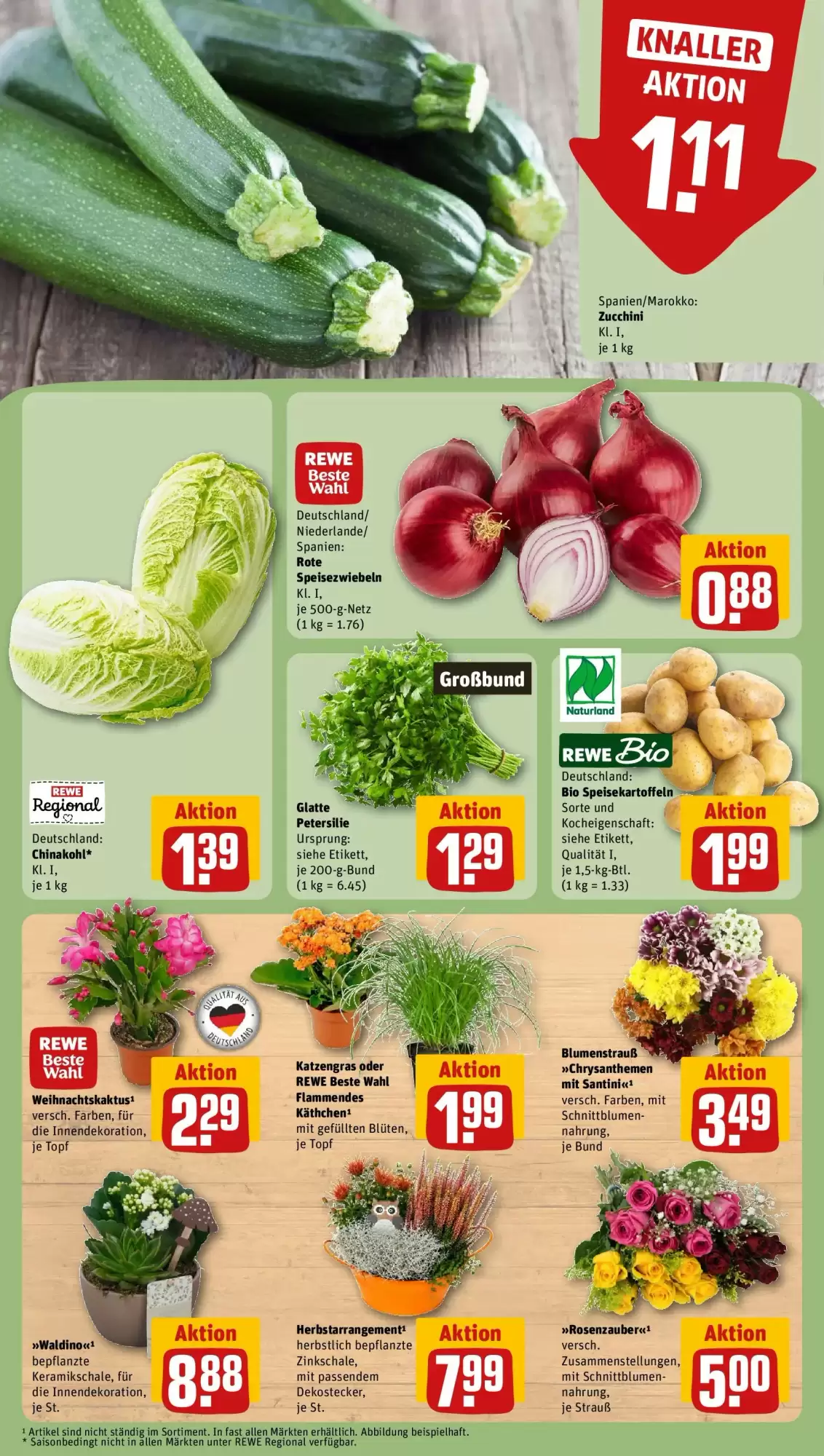 REWE Prospekt (ab 25.10.2026) zum Blättern - Seite 7