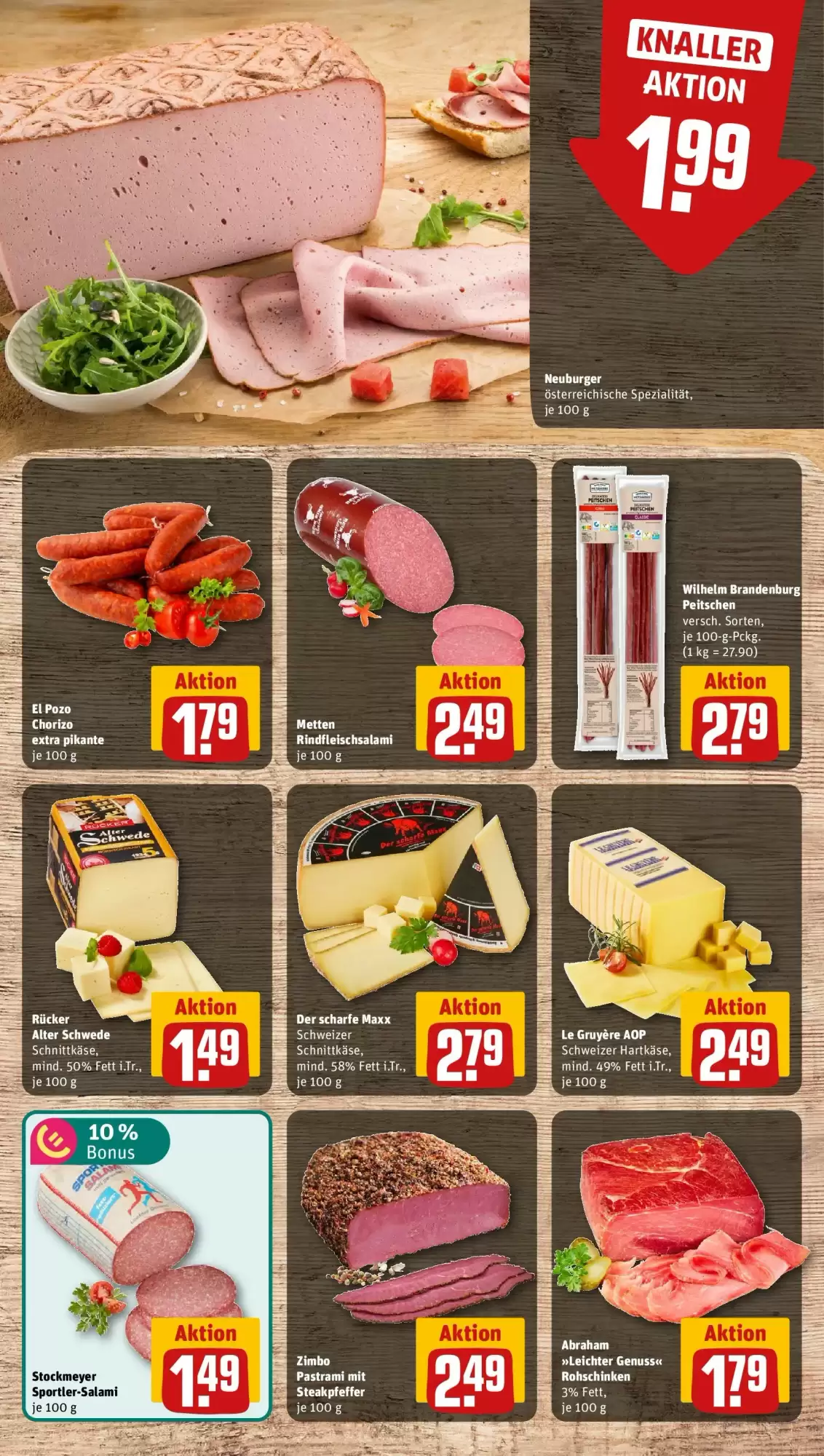 REWE Prospekt (ab 25.10.2026) zum Blättern - Seite 9