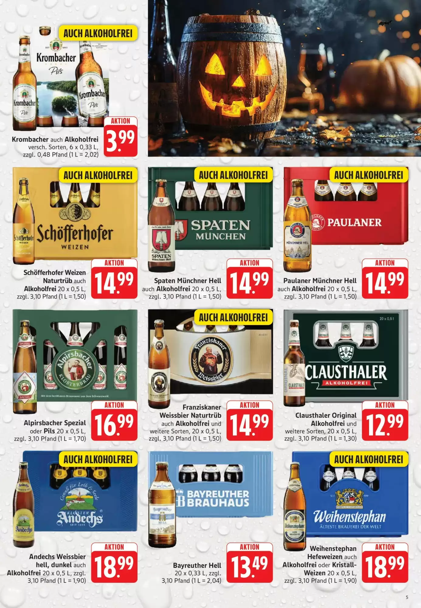 trinkgut Prospekt (ab 25.10.2026) zum Blättern - Seite 5