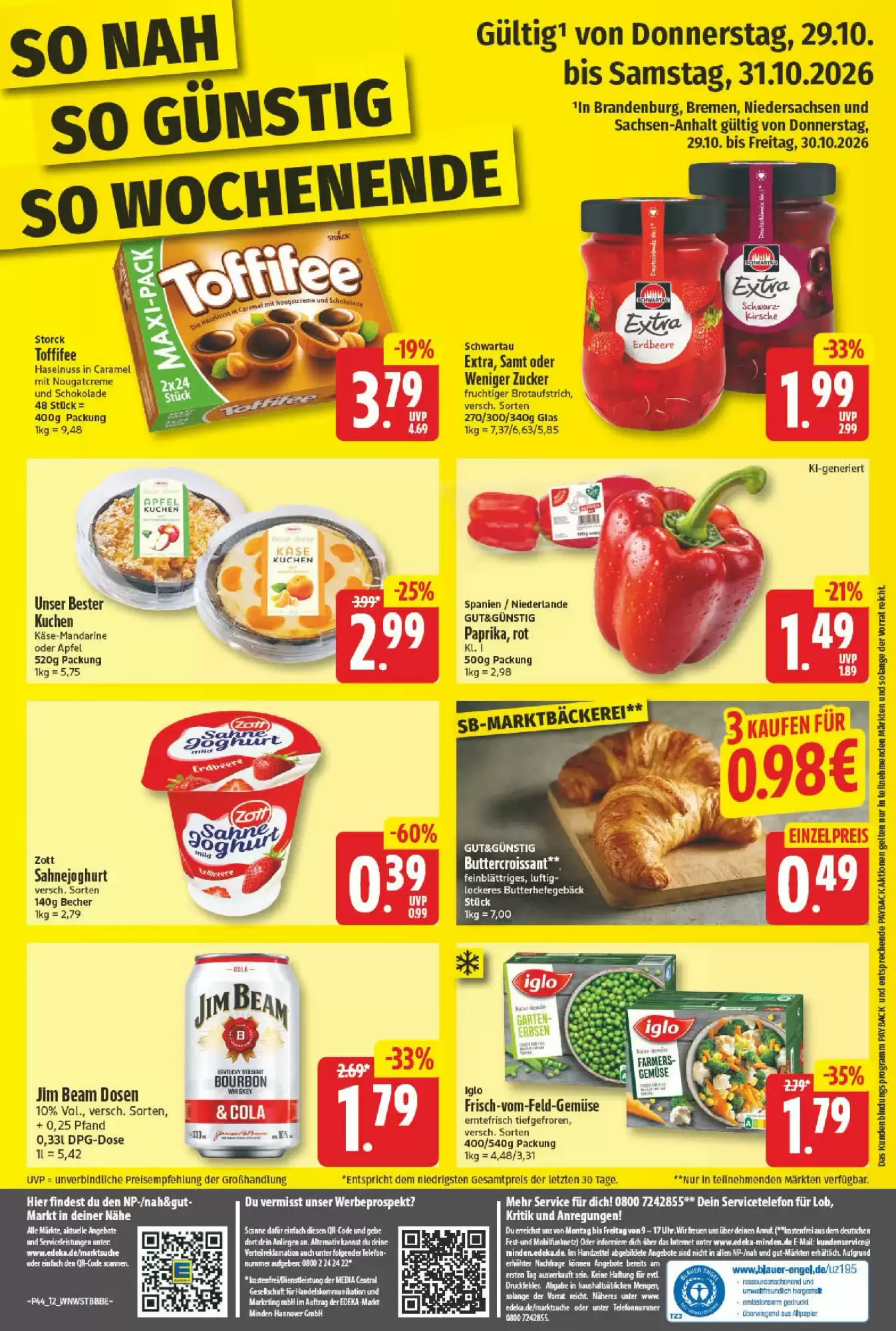 nah & gut Prospekt (ab 25.10.2026) zum Blättern - Seite 12