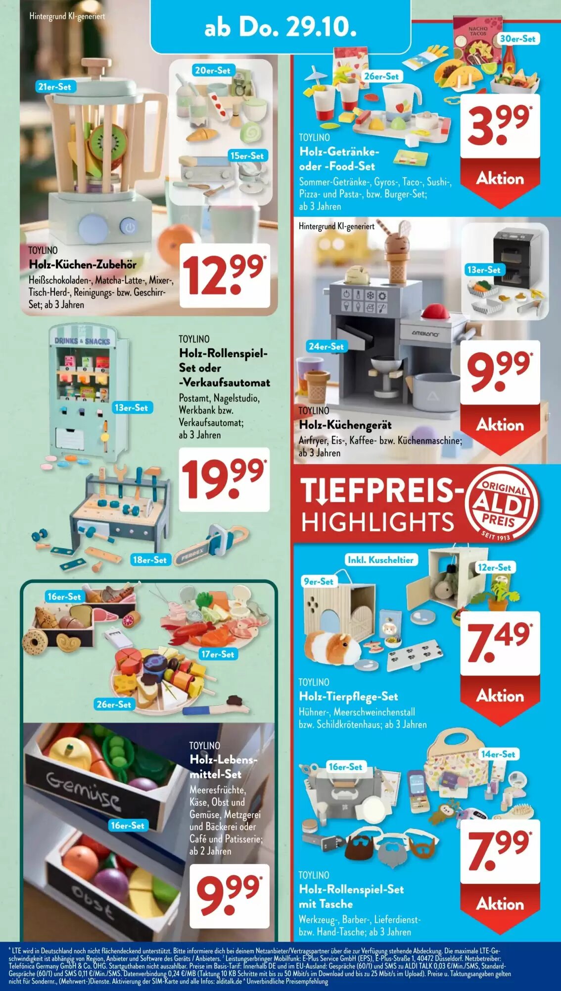 Aldi Süd Prospekt (ab 26.10.2026) zum Blättern - Seite 11