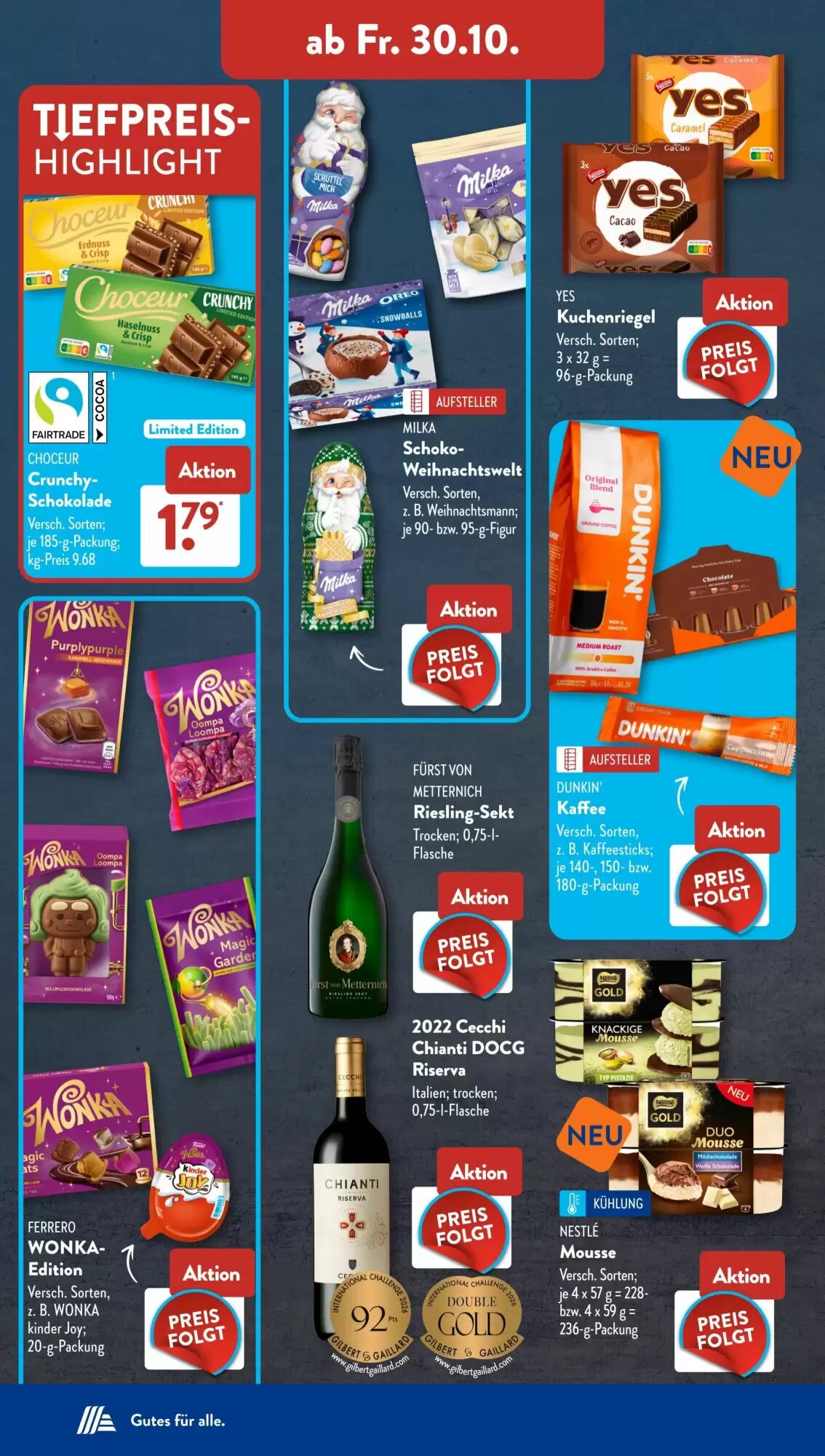 Aldi Süd Prospekt (ab 26.10.2026) zum Blättern - Seite 12