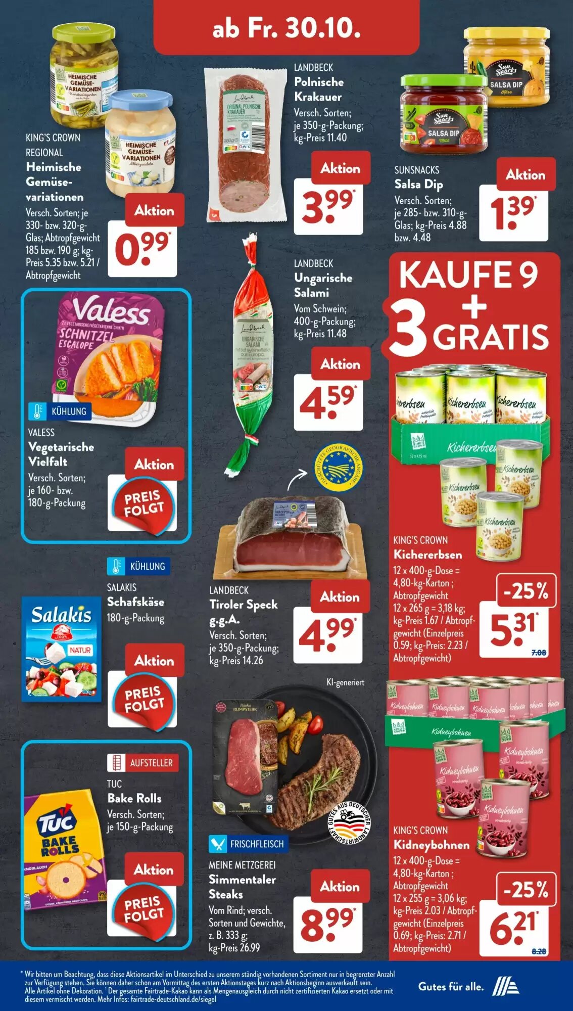Aldi Süd Prospekt (ab 26.10.2026) zum Blättern - Seite 13