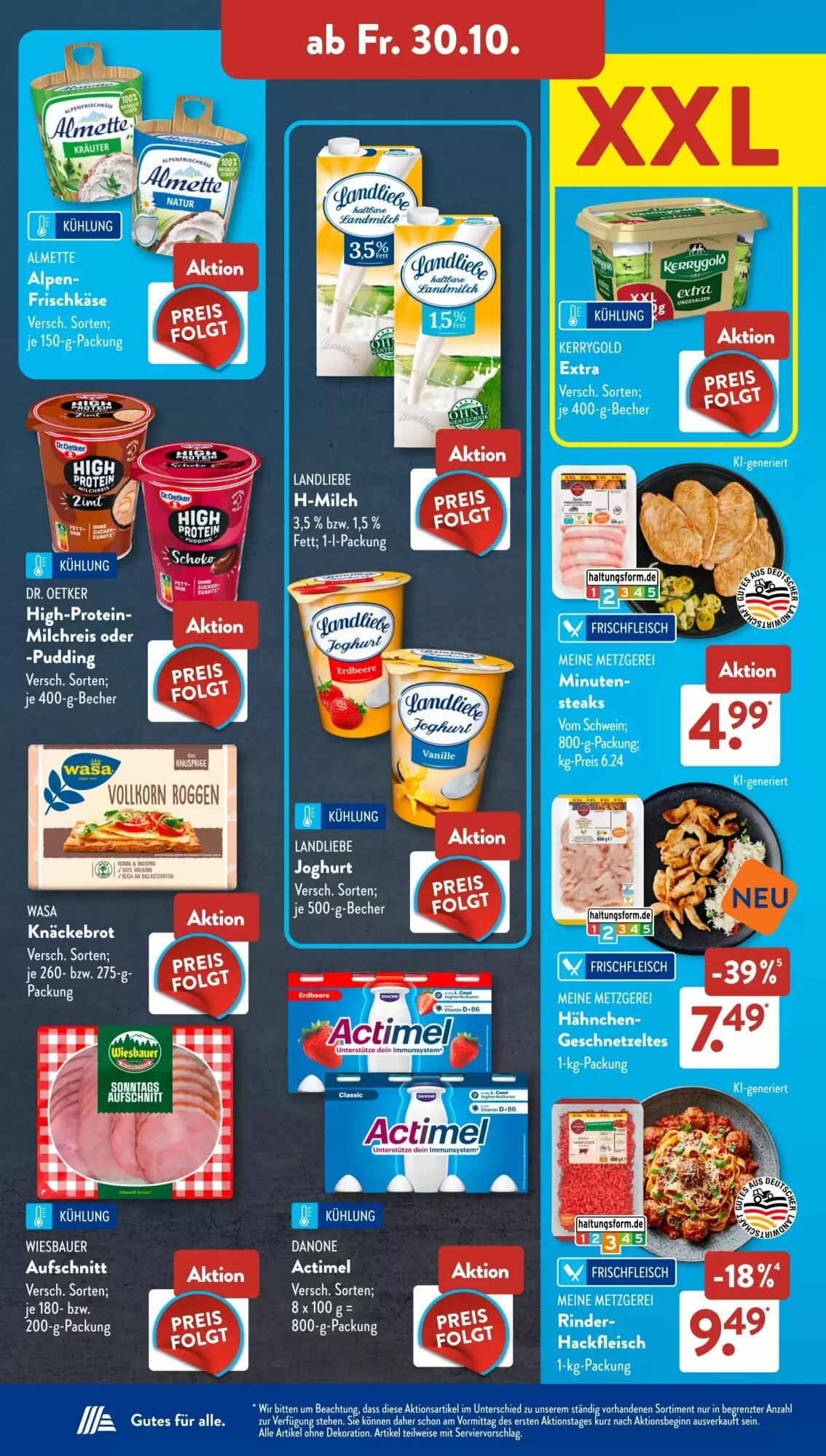 Aldi Süd Prospekt (ab 26.10.2026) zum Blättern - Seite 14