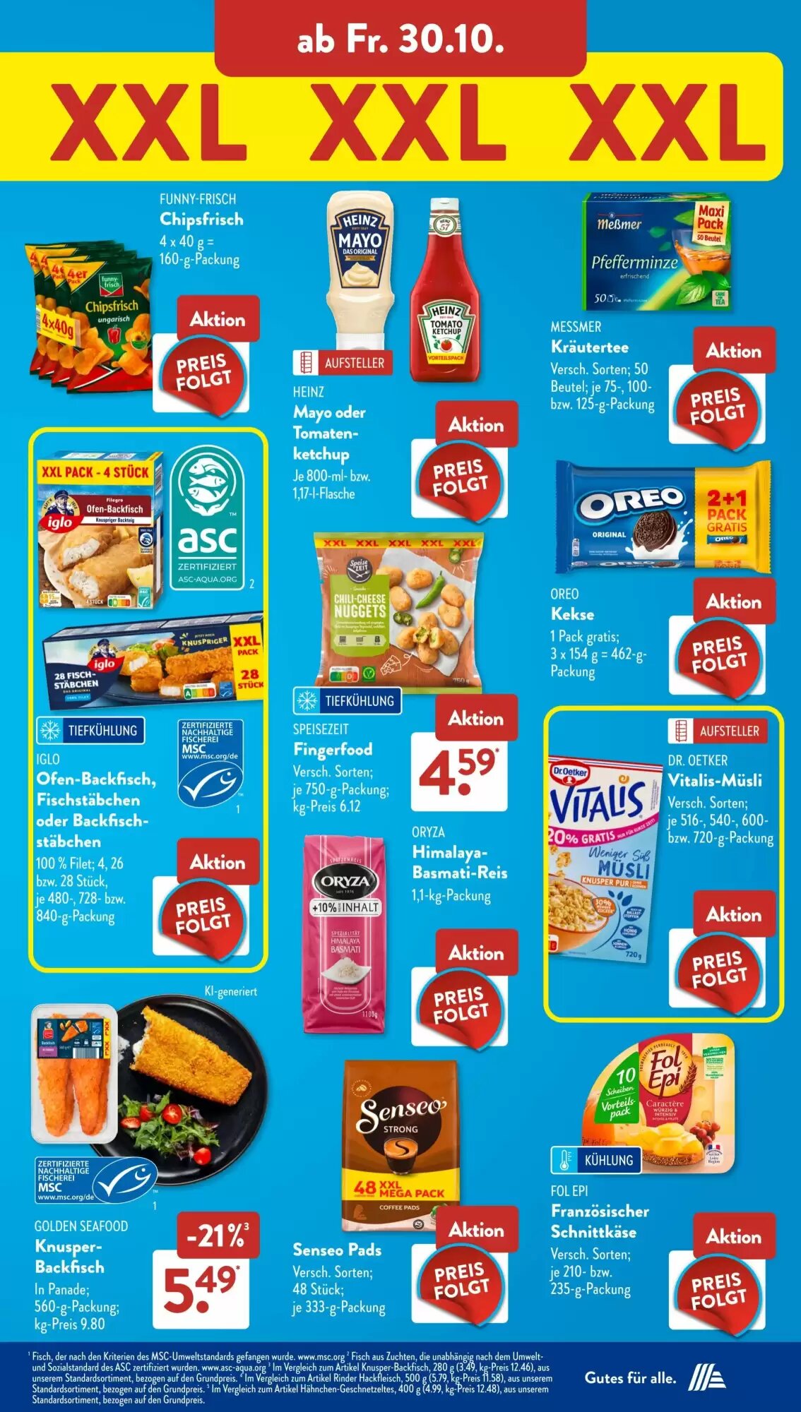 Aldi Süd Prospekt (ab 26.10.2026) zum Blättern - Seite 15