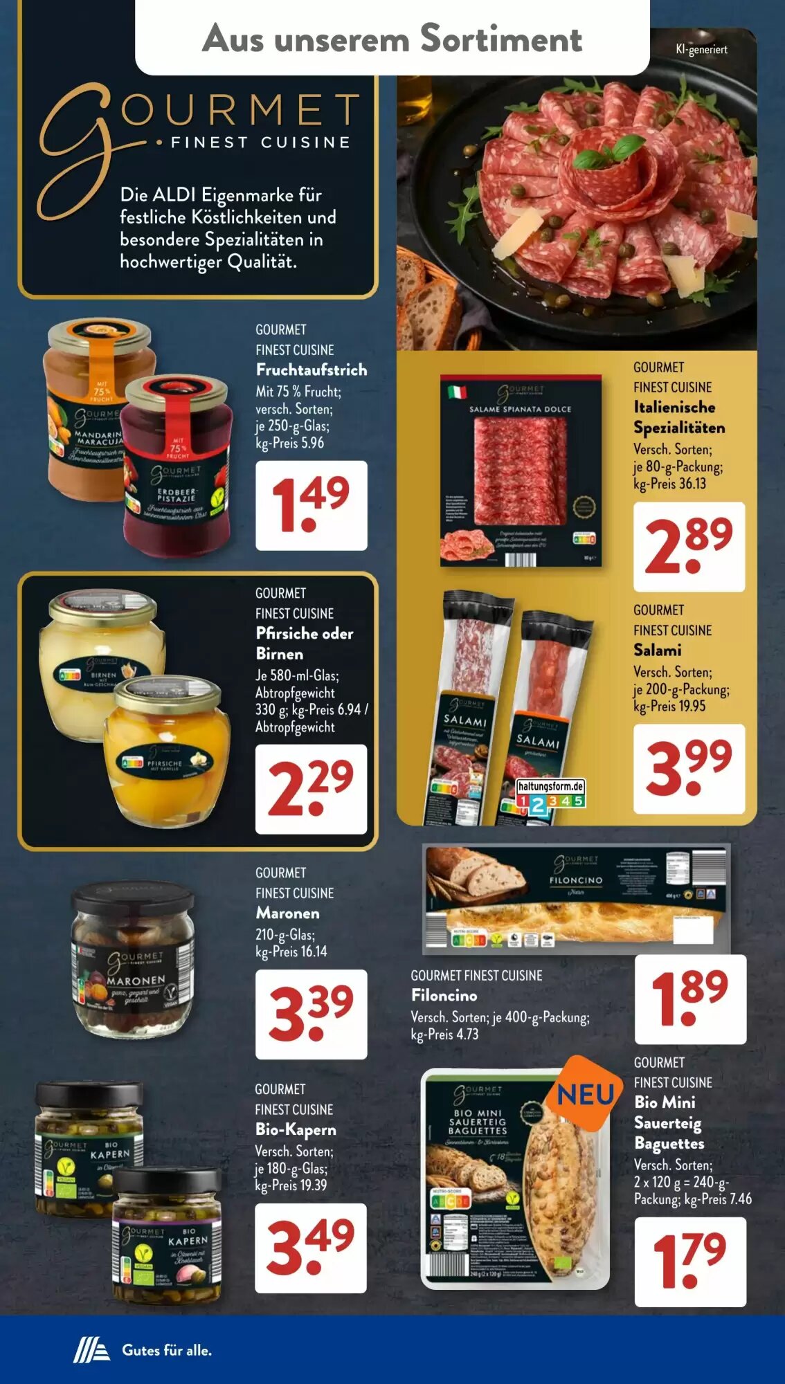 Aldi Süd Prospekt (ab 26.10.2026) zum Blättern - Seite 17