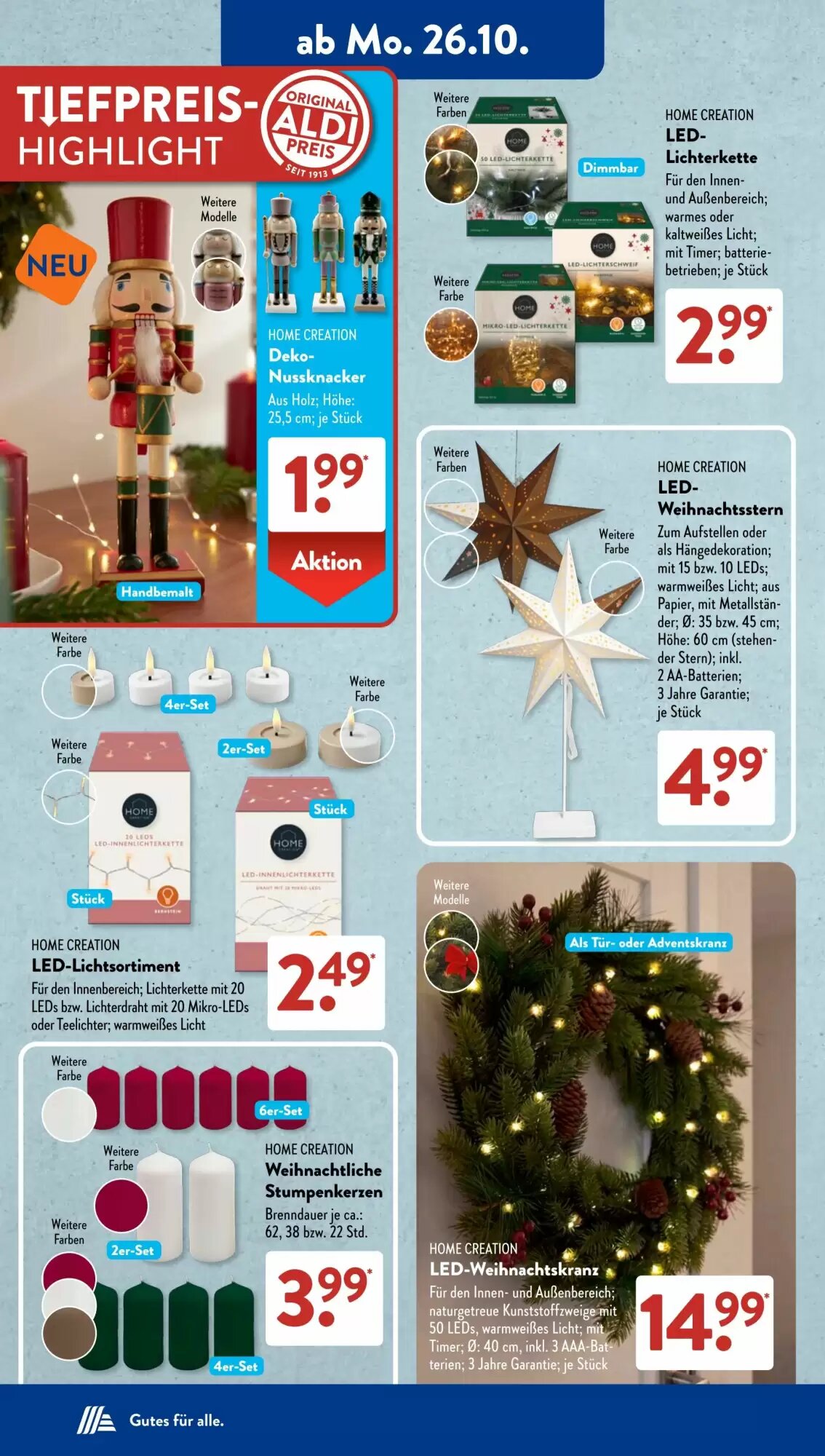 Aldi Süd Prospekt (ab 26.10.2026) zum Blättern - Seite 2