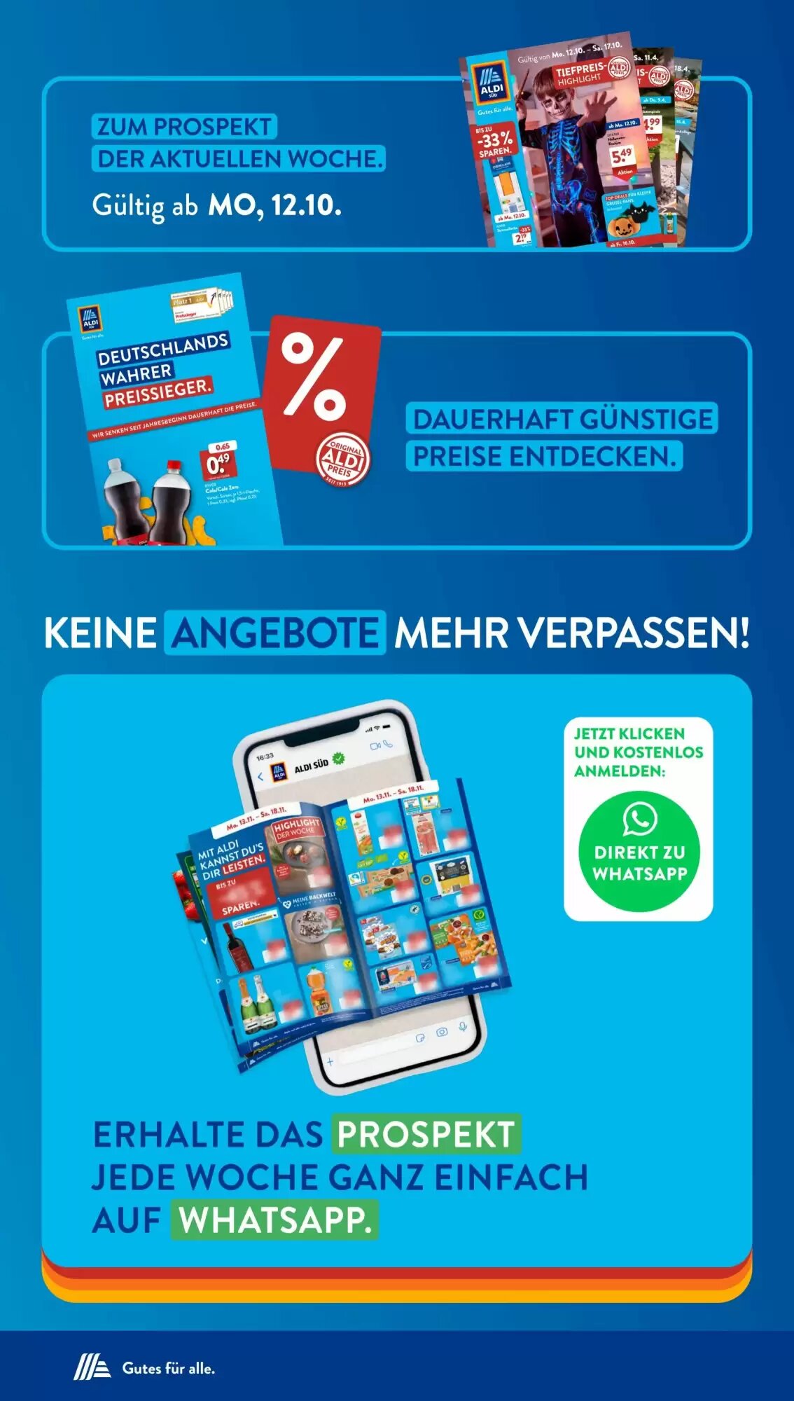 Aldi Süd Prospekt (ab 26.10.2026) zum Blättern - Seite 23