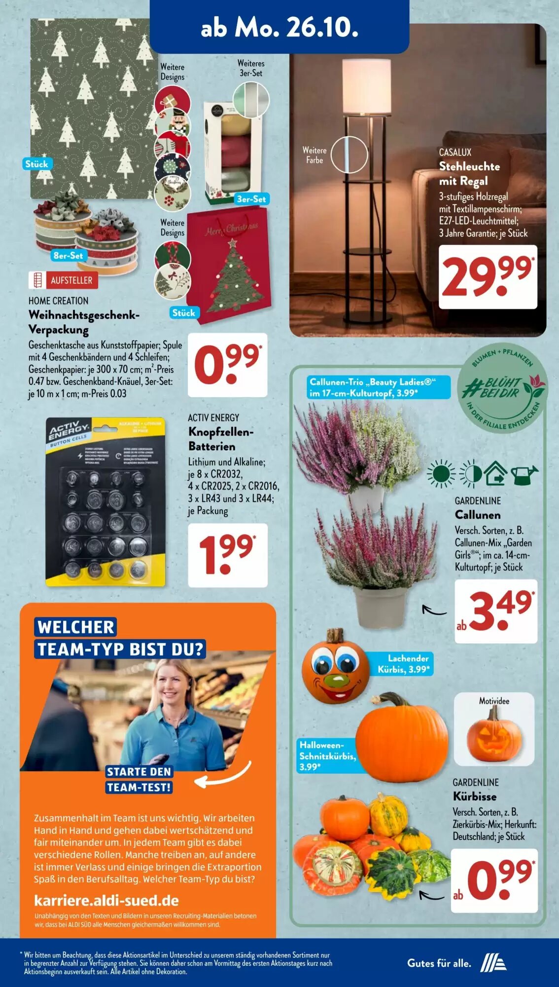 Aldi Süd Prospekt (ab 26.10.2026) zum Blättern - Seite 3