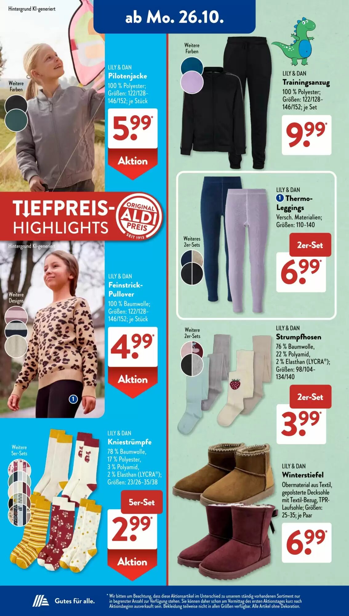 Aldi Süd Prospekt (ab 26.10.2026) zum Blättern - Seite 4