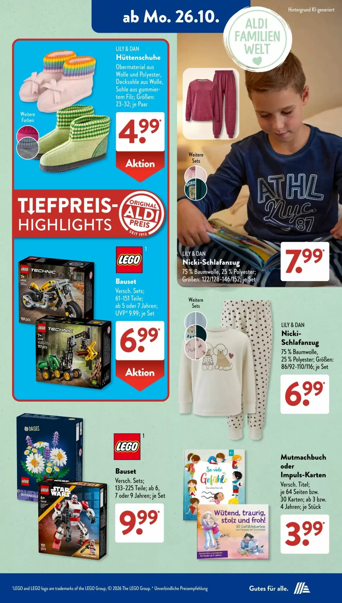 Aldi Süd Prospekt (ab 26.10.2026) zum Blättern - Seite 5