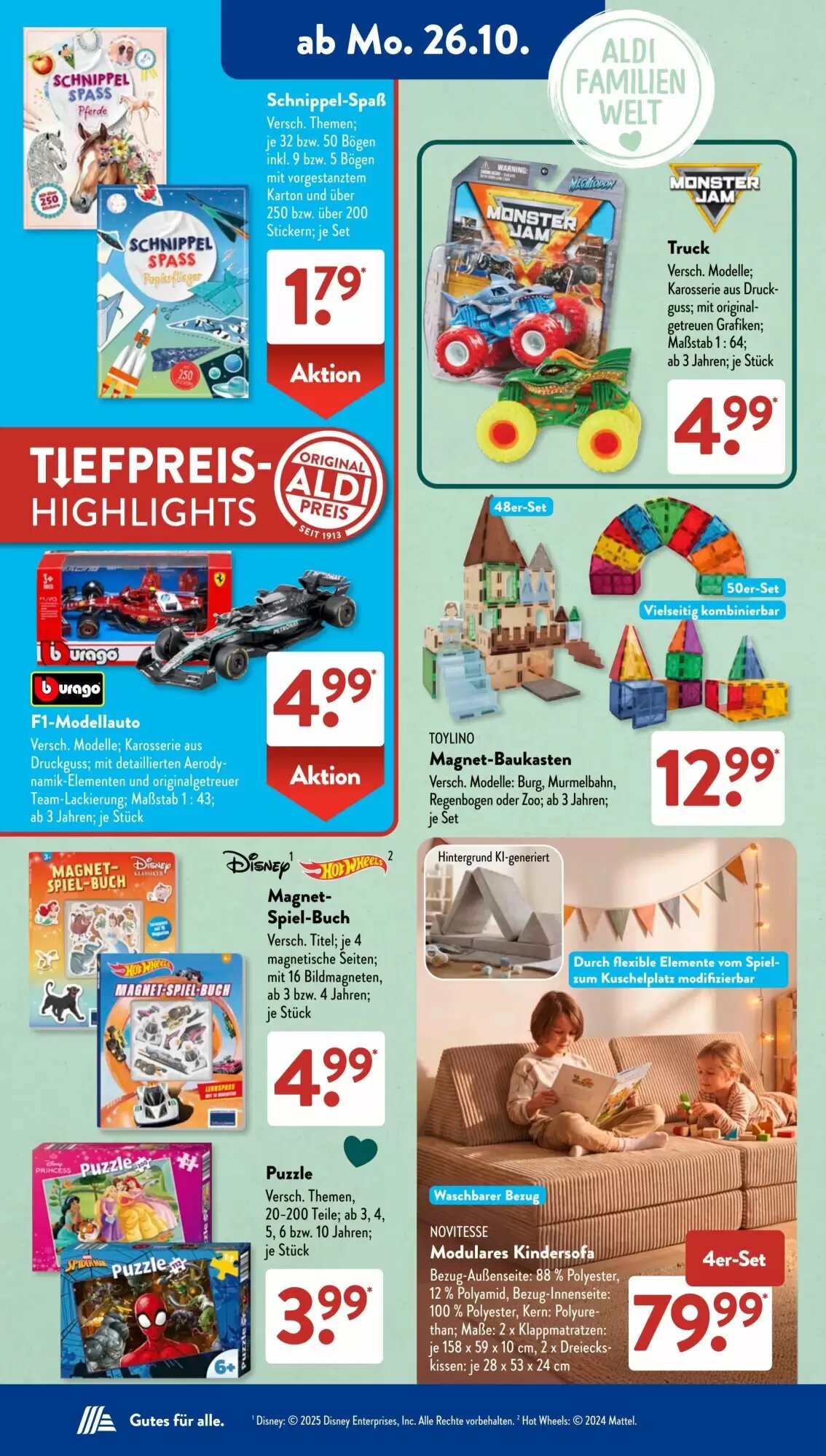 Aldi Süd Prospekt (ab 26.10.2026) zum Blättern - Seite 6