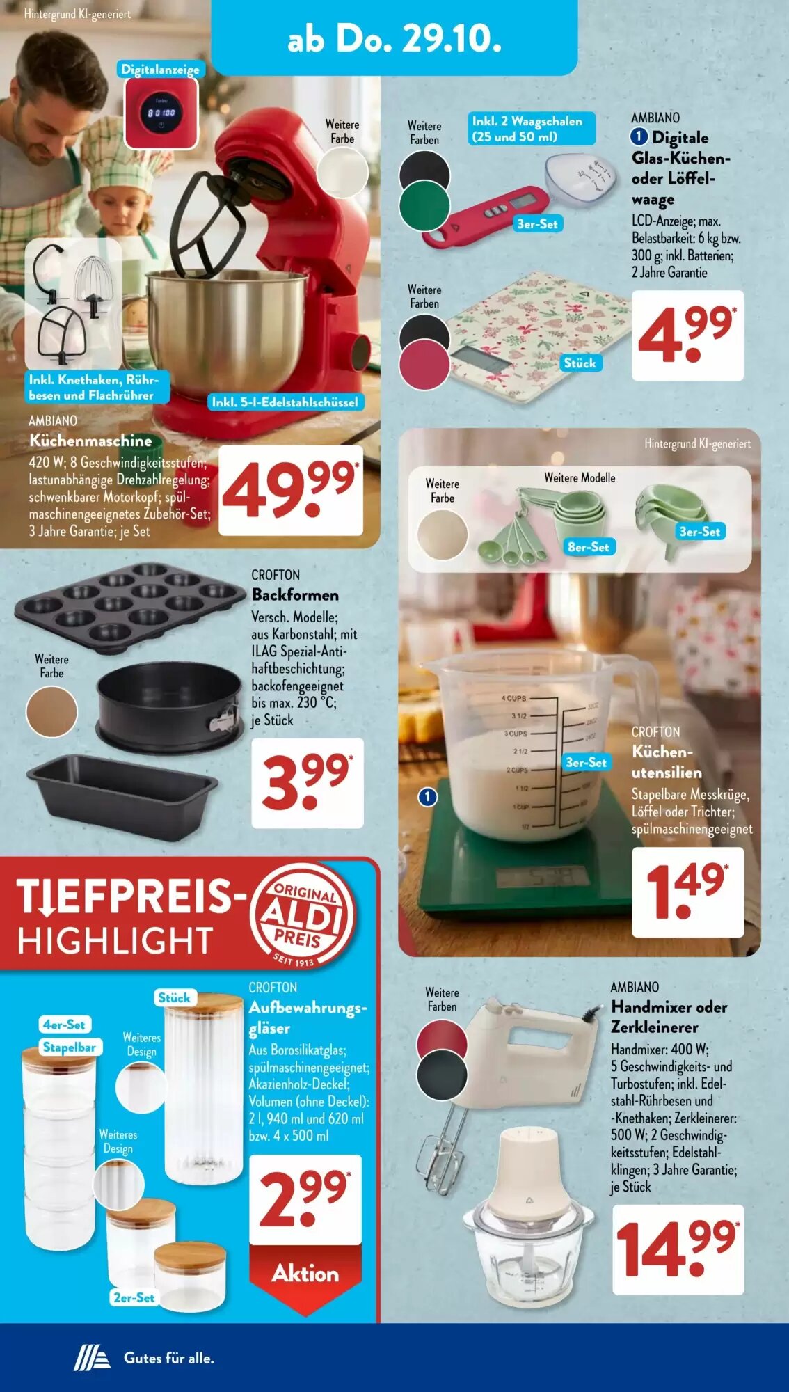 Aldi Süd Prospekt (ab 26.10.2026) zum Blättern - Seite 8