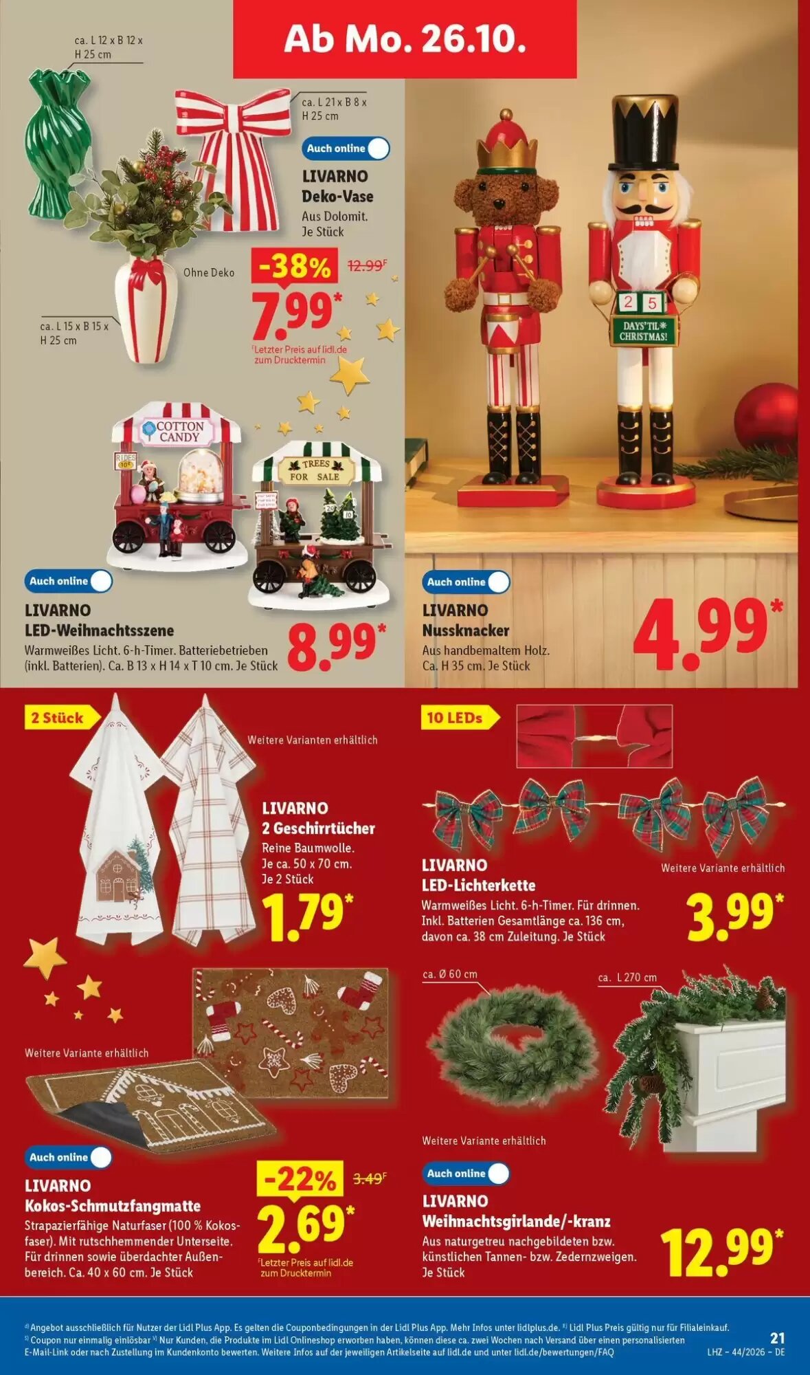 Lidl Prospekt (ab 26.10.2026) zum Blättern - Seite 11