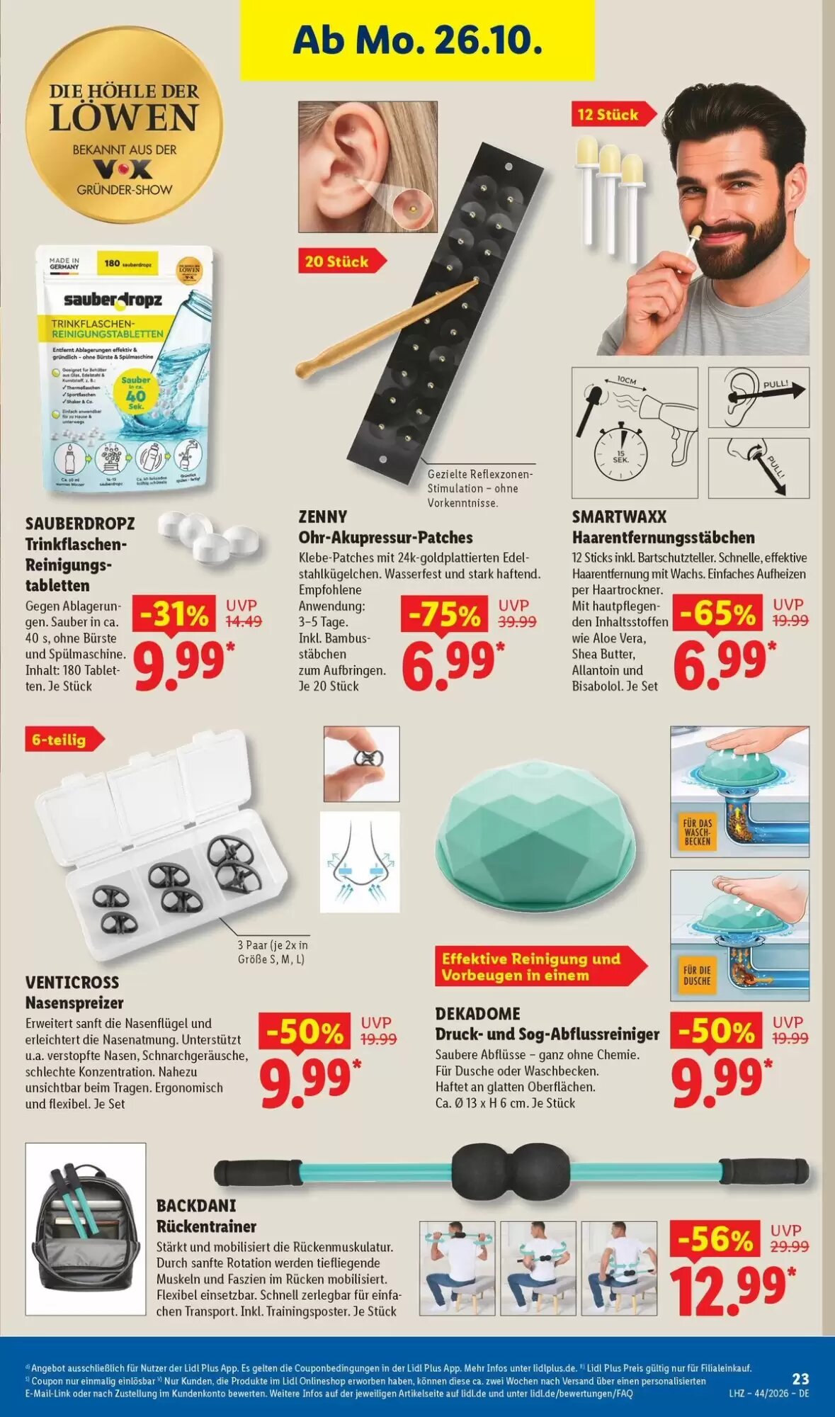 Lidl Prospekt (ab 26.10.2026) zum Blättern - Seite 13